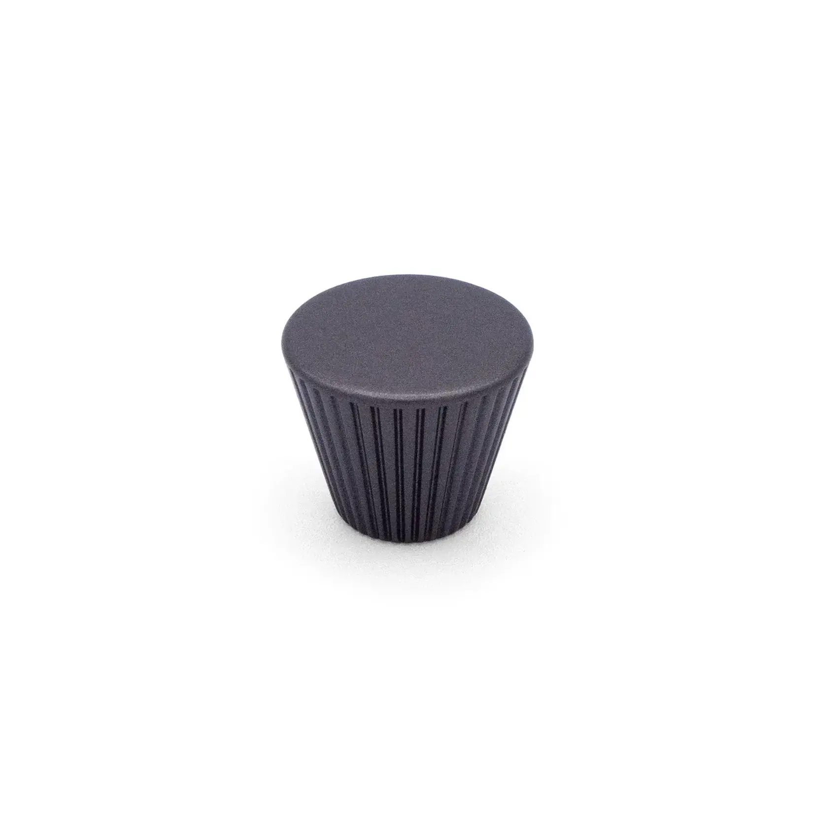 Citterio Giulio Lineas Fluted Knob Titanium Bronze 30mm