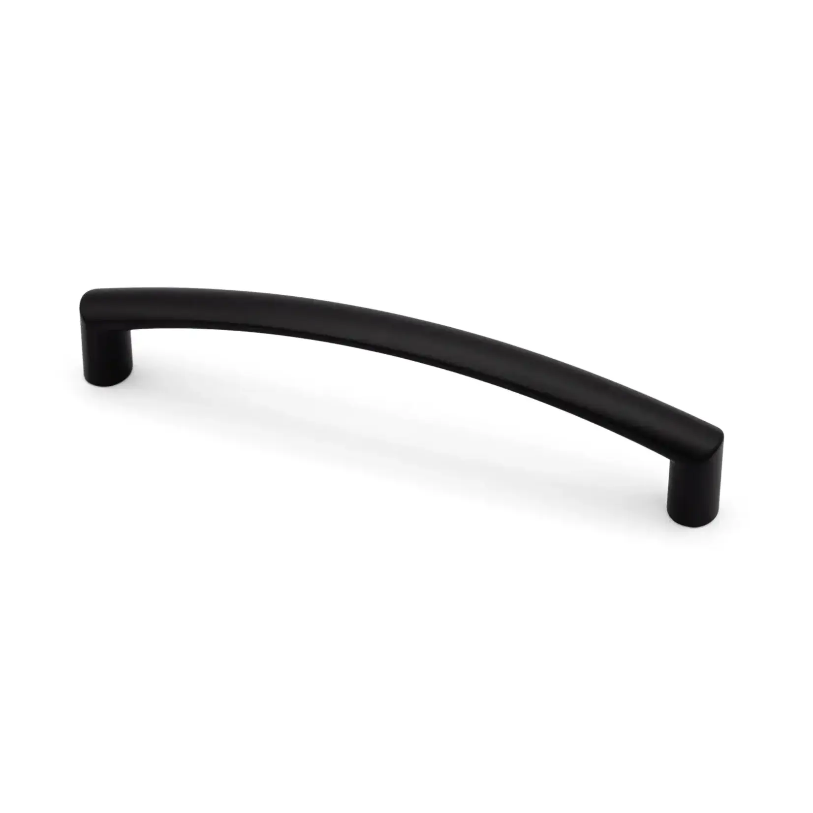 Marathon Hardware Clifton Pull Brushed Matte Black 5 1/16 in