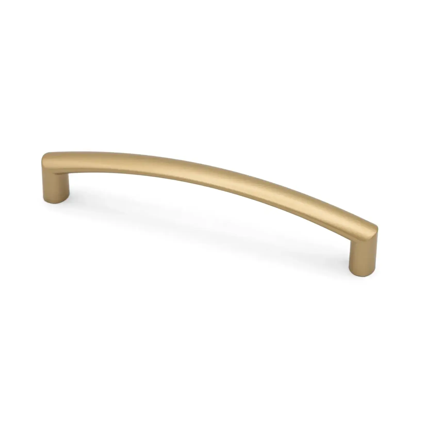 Marathon Hardware Clifton Pull Brushed Satin Gold 5 1/16 in