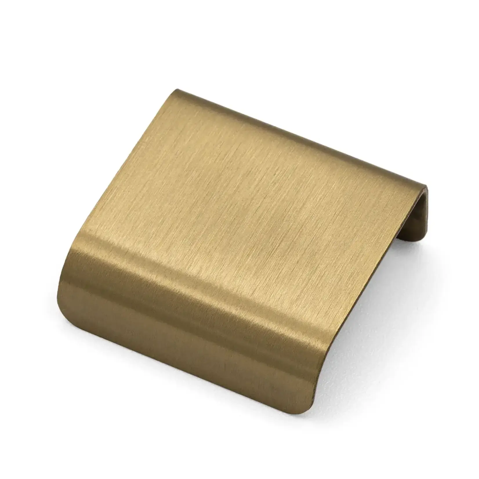 Marathon Hardware Crofton Finger Pull Gold Champagne 25mm