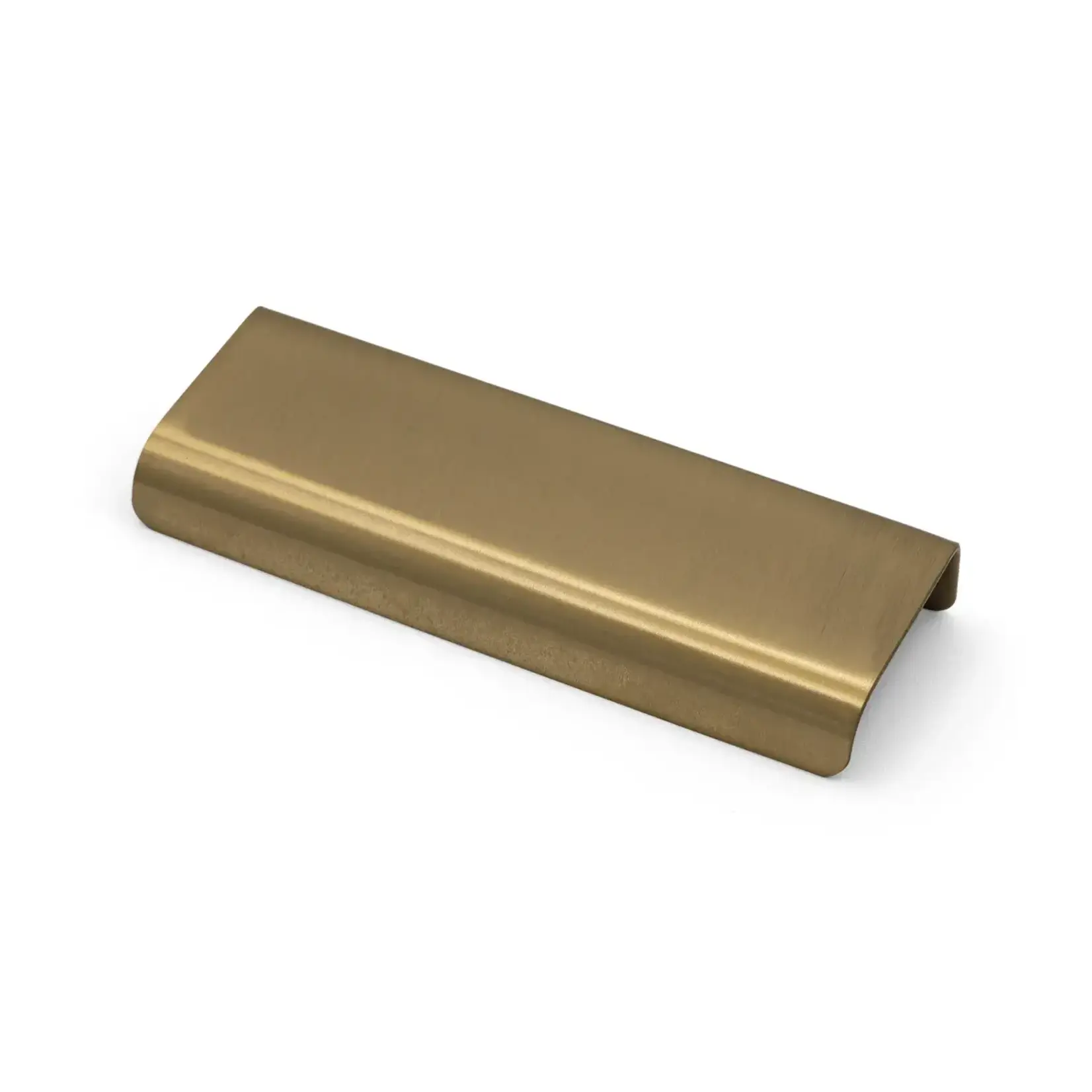Marathon Hardware Crofton Finger Pull Gold Champagne 64mm