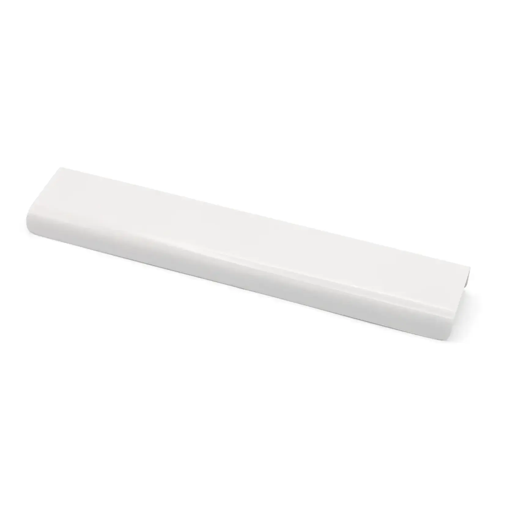 Marathon Hardware Crofton Finger Pull Matte White 160mm