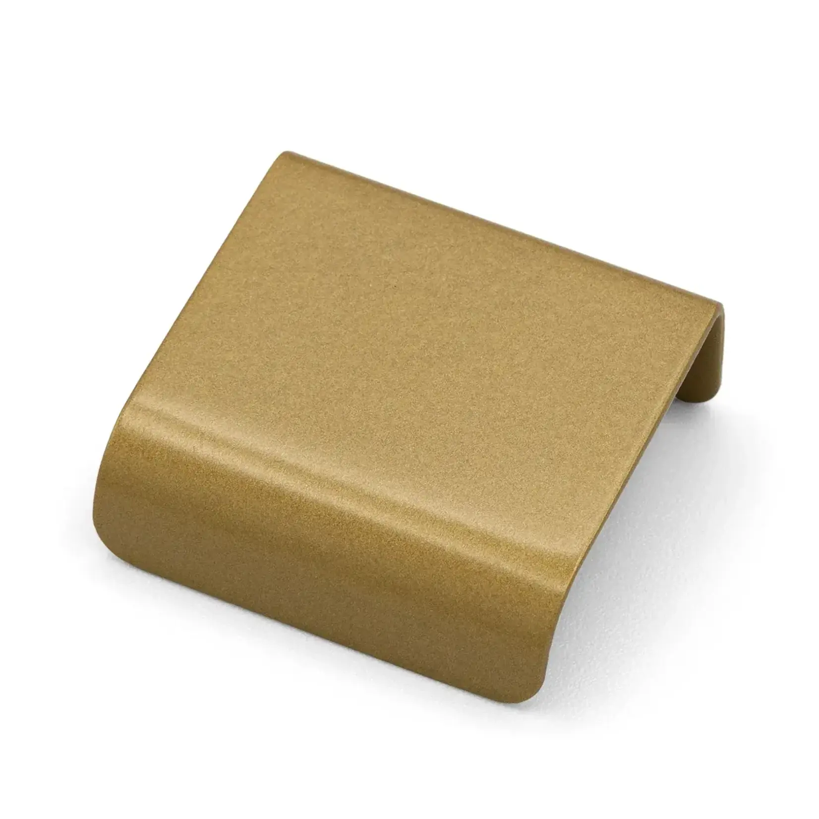Marathon Hardware Crofton Finger Pull Satin Gold 25mm