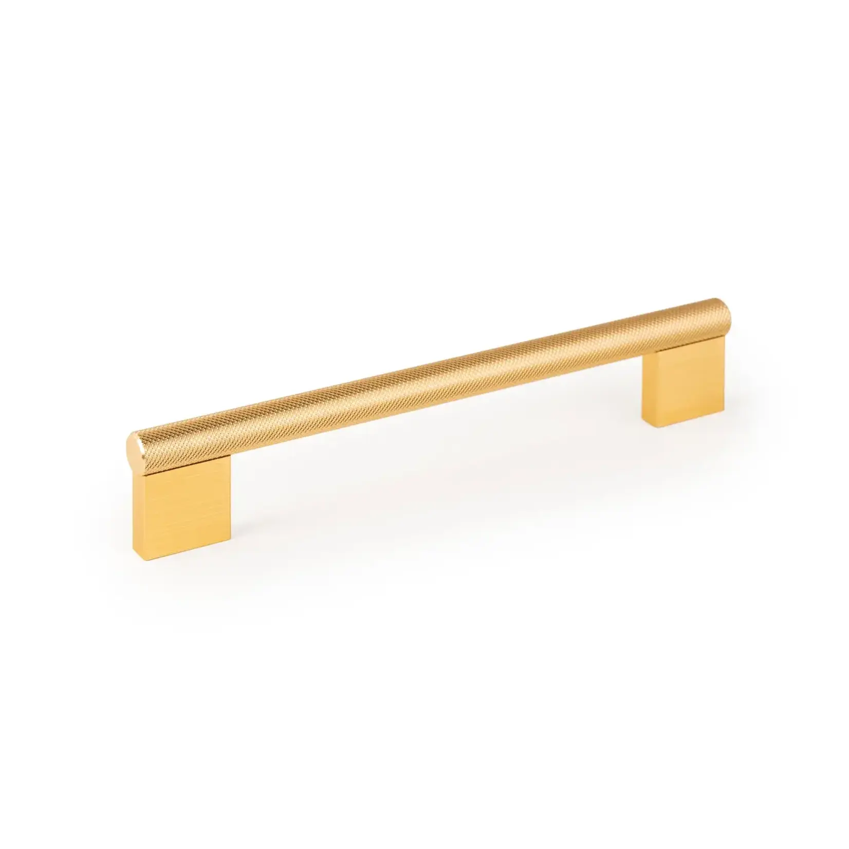Viefe Graf BIG Pull Brushed Dark Brass 192mm