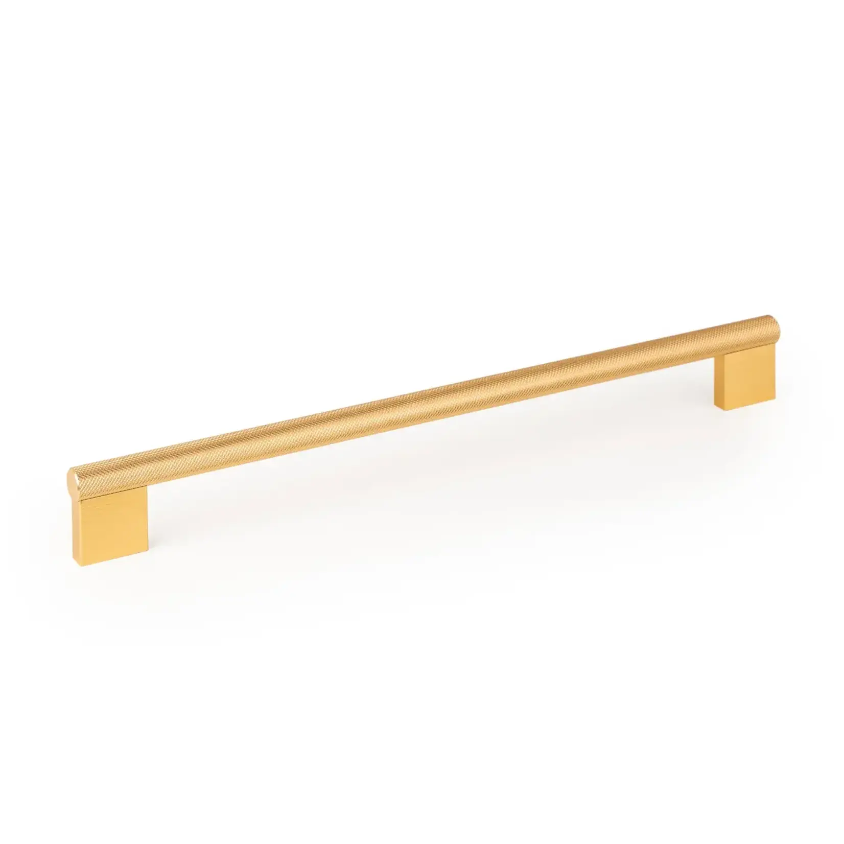 Viefe Graf BIG Pull Brushed Dark Brass 320mm
