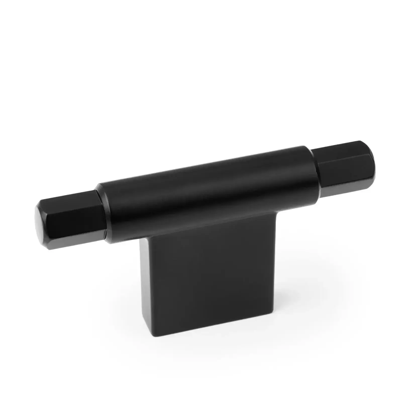 Viefe Prisma T-Knob Matte Black 78mm