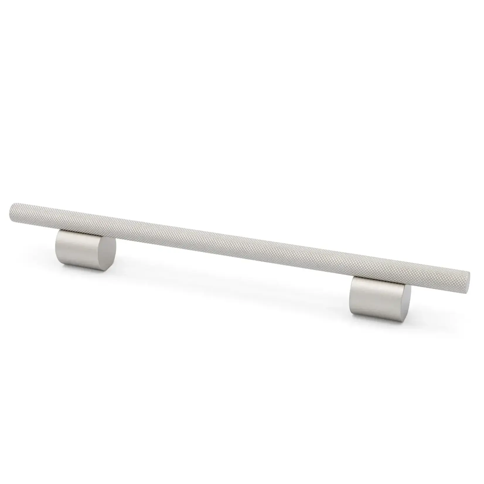 Citterio Giulio Lovere Knurled Pull Lacquered Silver 160mm