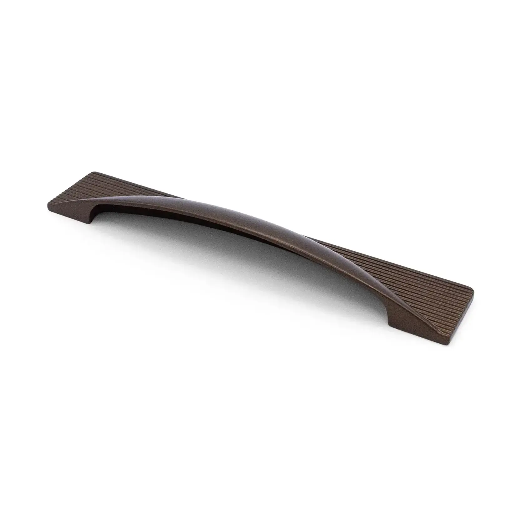 Citterio Giulio Lineas Fluted Cup Pull Cocoa Bronze 160mm