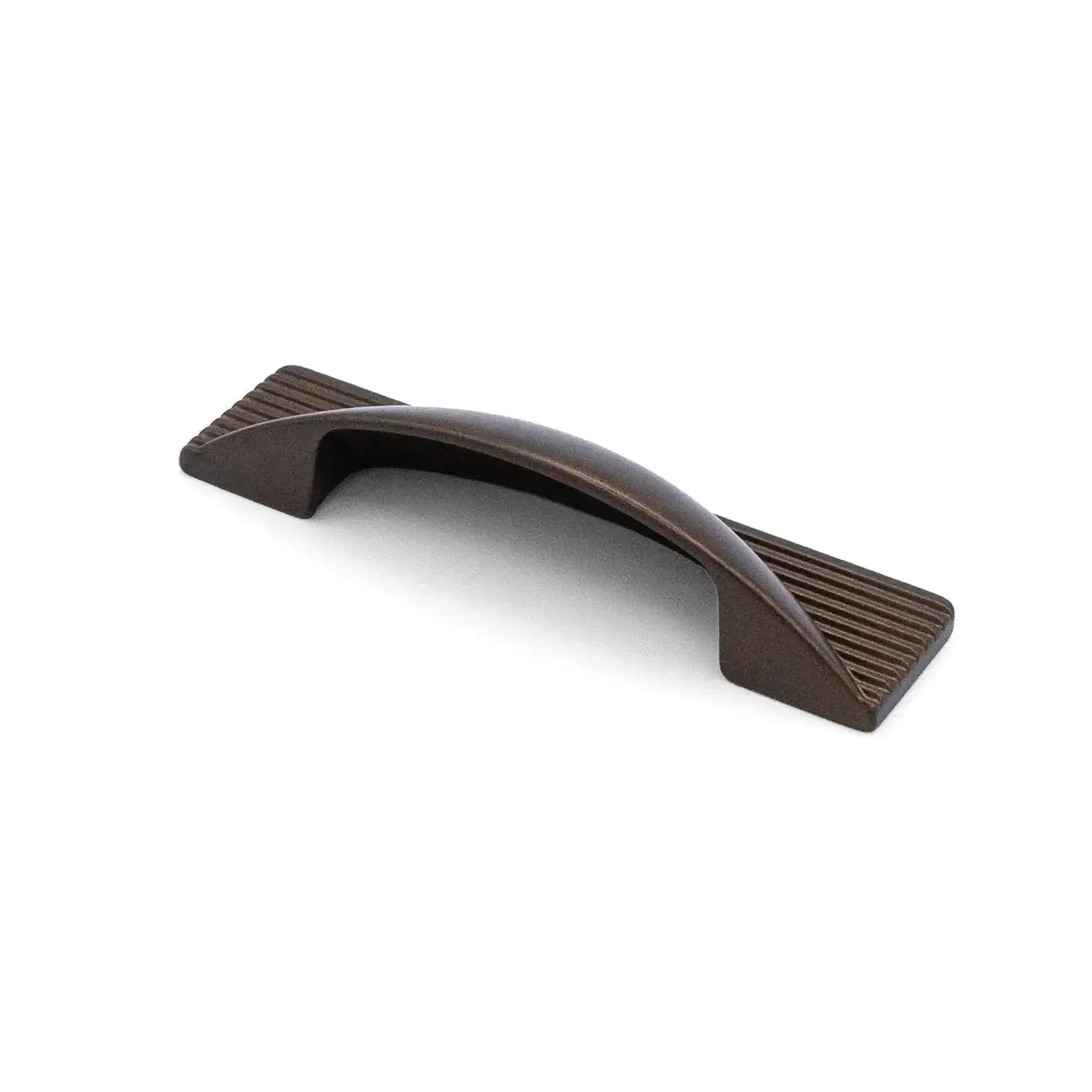 Citterio Giulio Lineas Fluted Cup Pull Cocoa Bronze 64mm