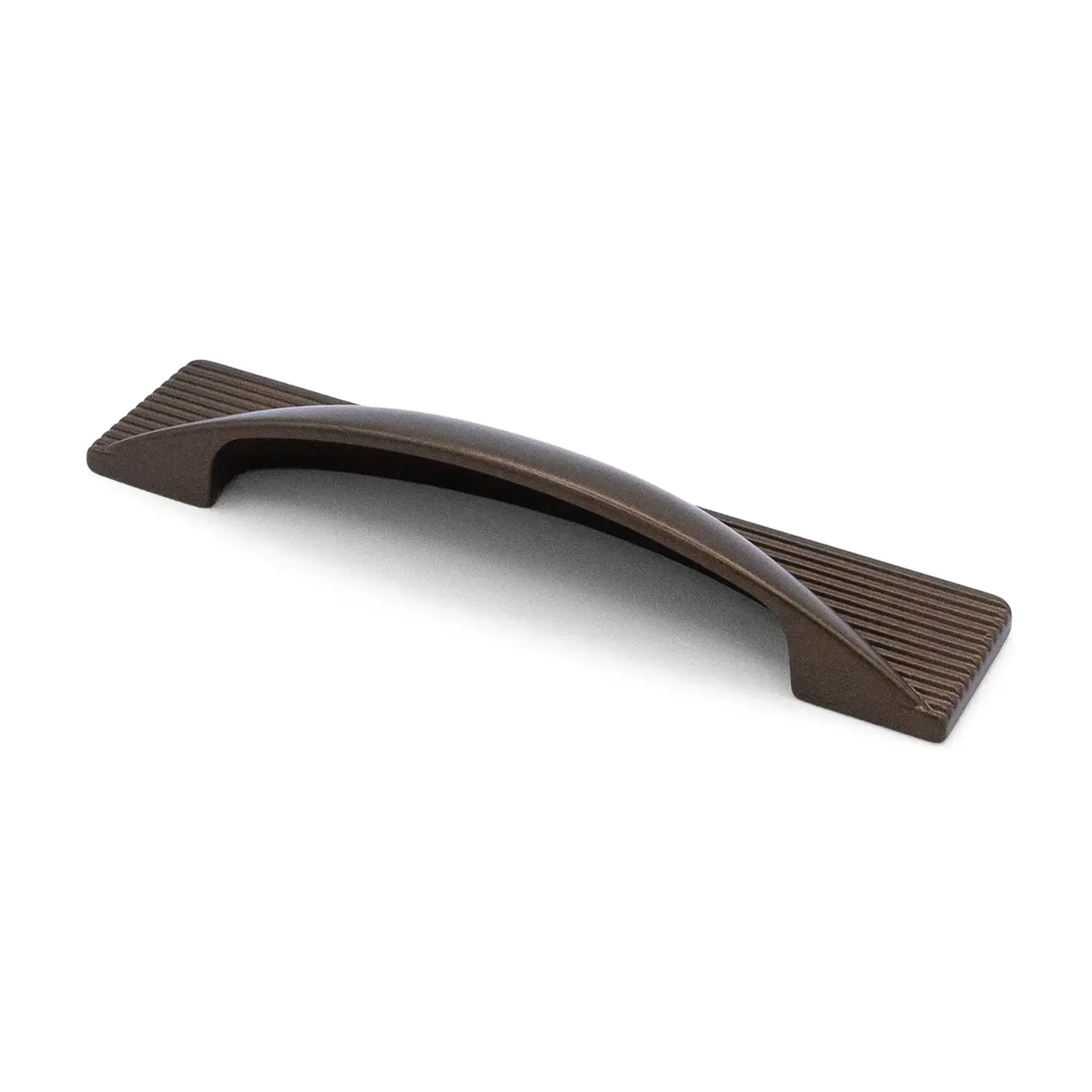 Citterio Giulio Lineas Fluted Cup Pull Cocoa Bronze 96mm