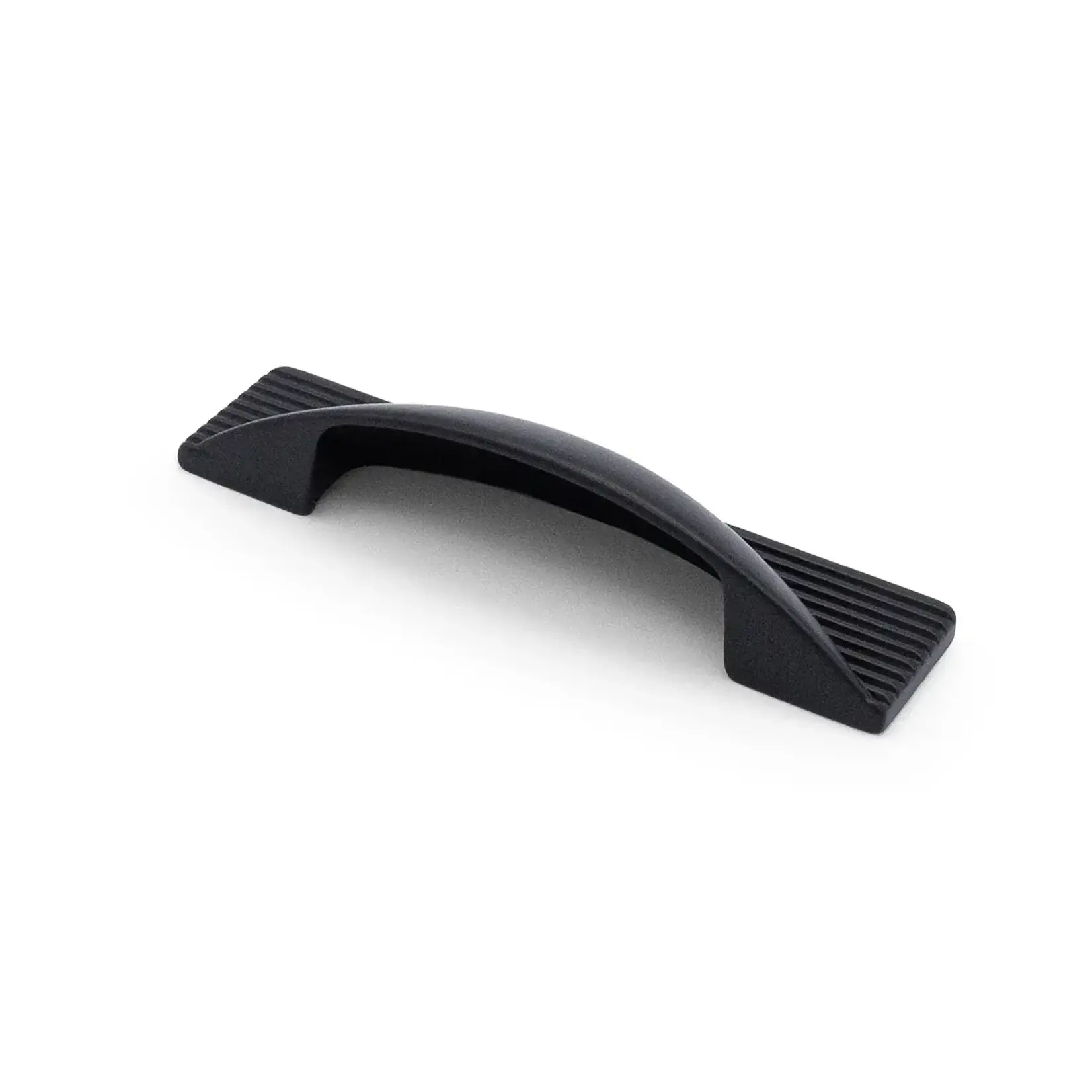 Citterio Giulio Lineas Fluted Cup Pull Matte Black 64mm