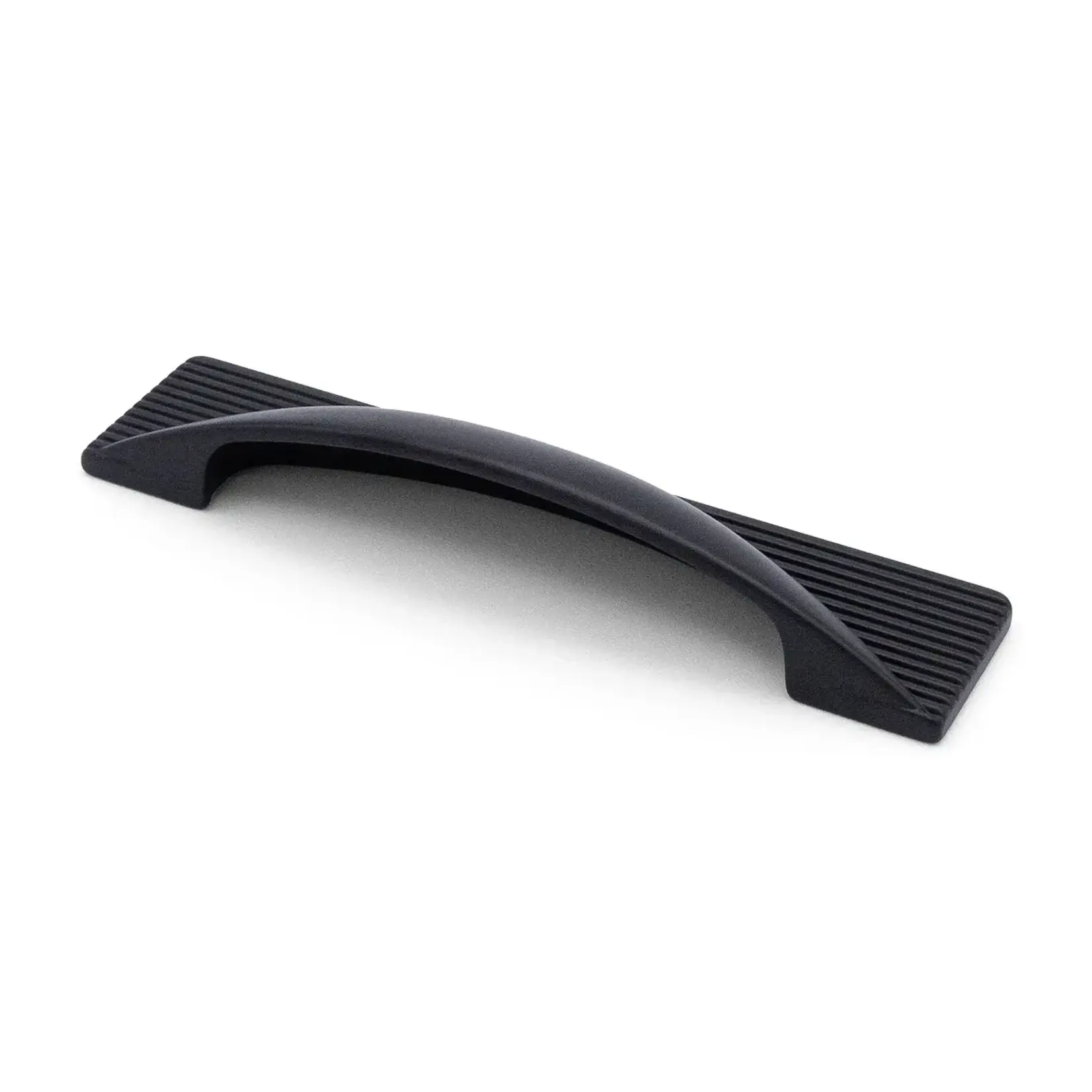 Citterio Giulio Lineas Fluted Cup Pull Matte Black 96mm