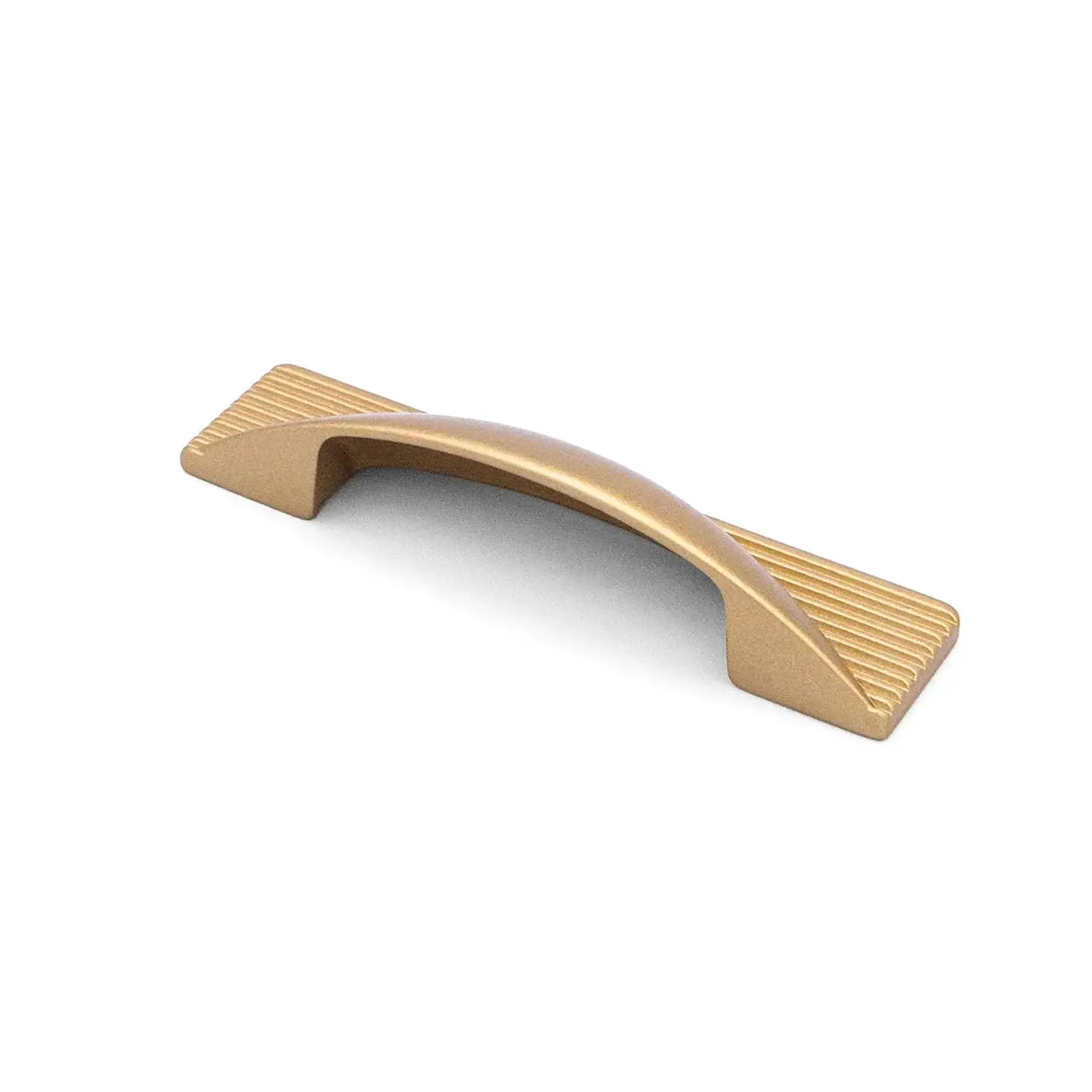 Citterio Giulio Lineas Fluted Cup Pull Matte Gold 64mm
