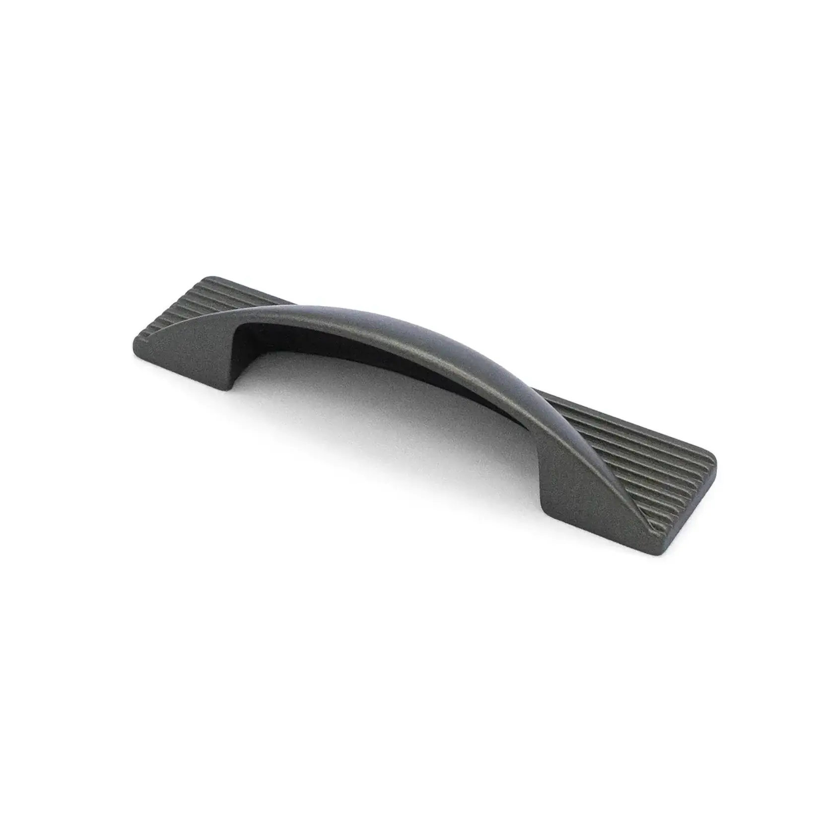 Citterio Giulio Lineas Fluted Cup Pull Metallic Green 64mm