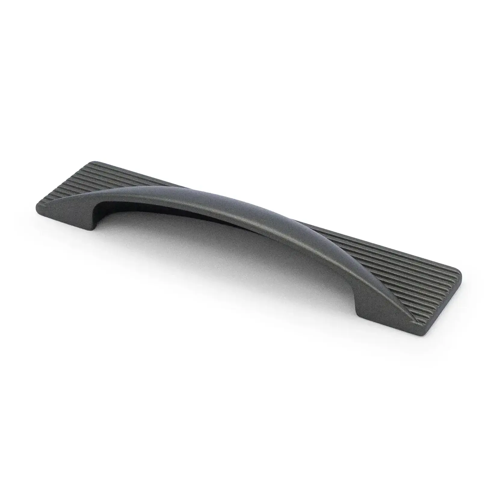 Citterio Giulio Lineas Fluted Cup Pull Metallic Green 96mm