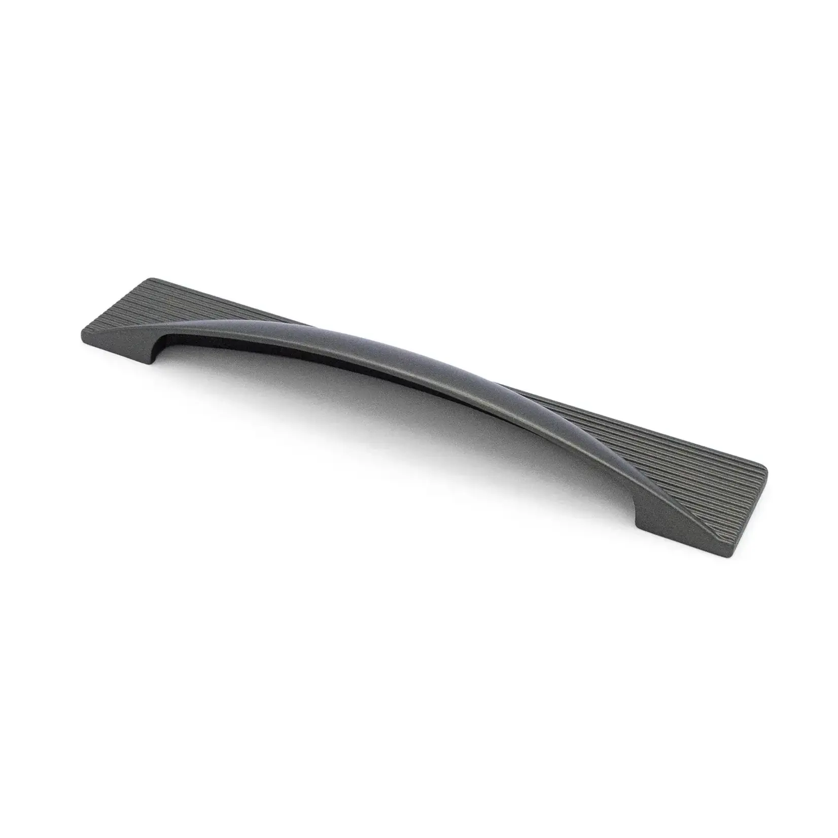Citterio Giulio Lineas Fluted Cup Pull Metallic Green 160mm