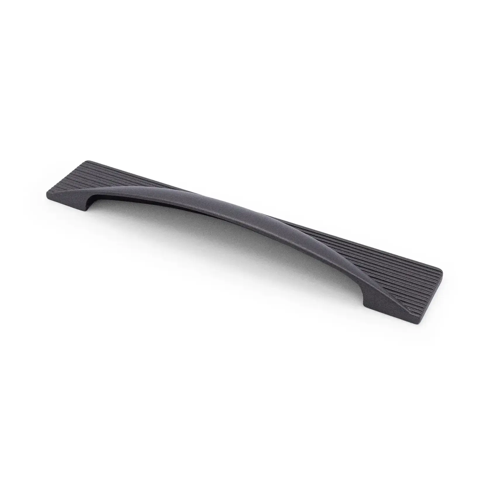 Citterio Giulio Lineas Fluted Cup Pull Titanium Bronze 160mm