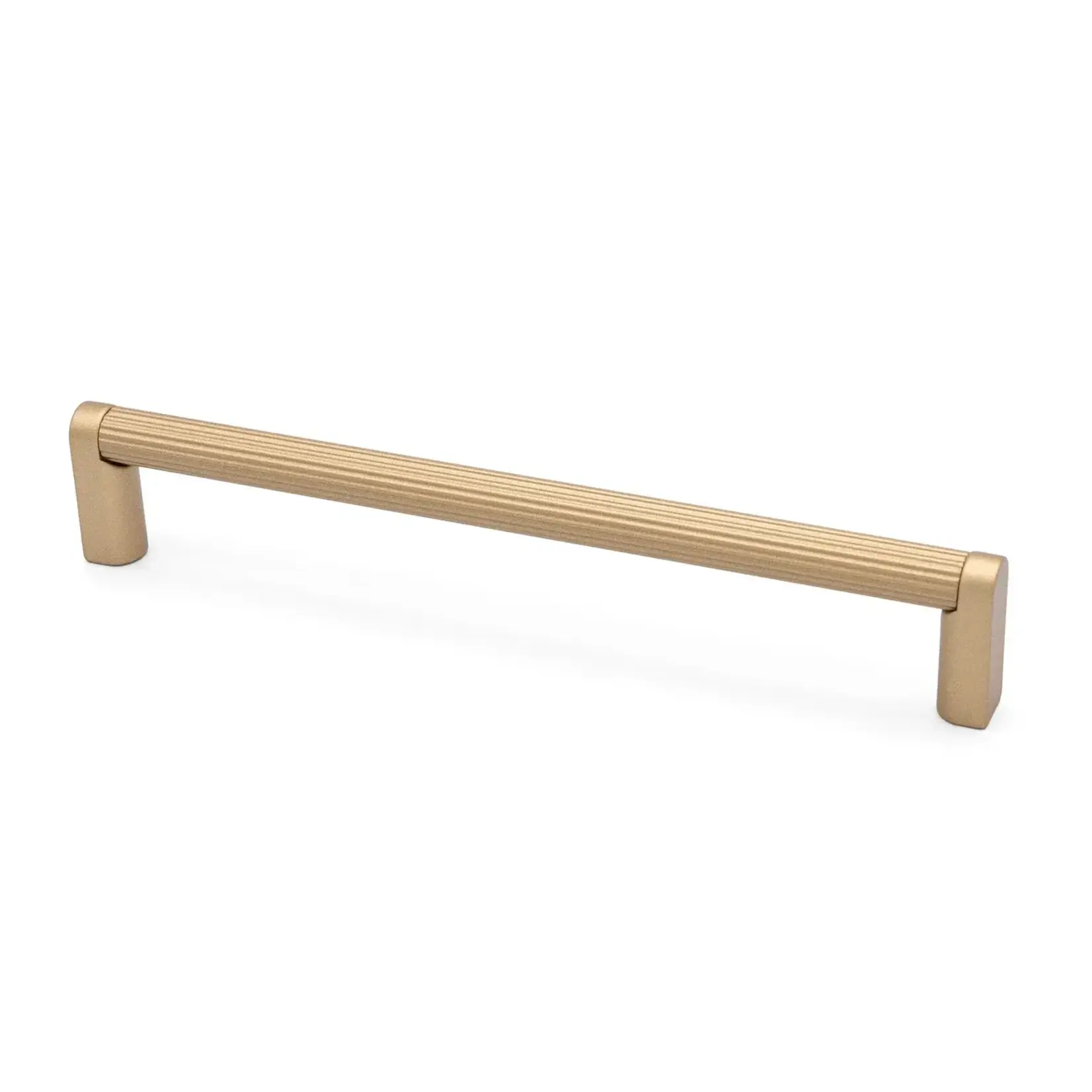Citterio Giulio Burano 10 Fluted Pull Matte Gold 160mm