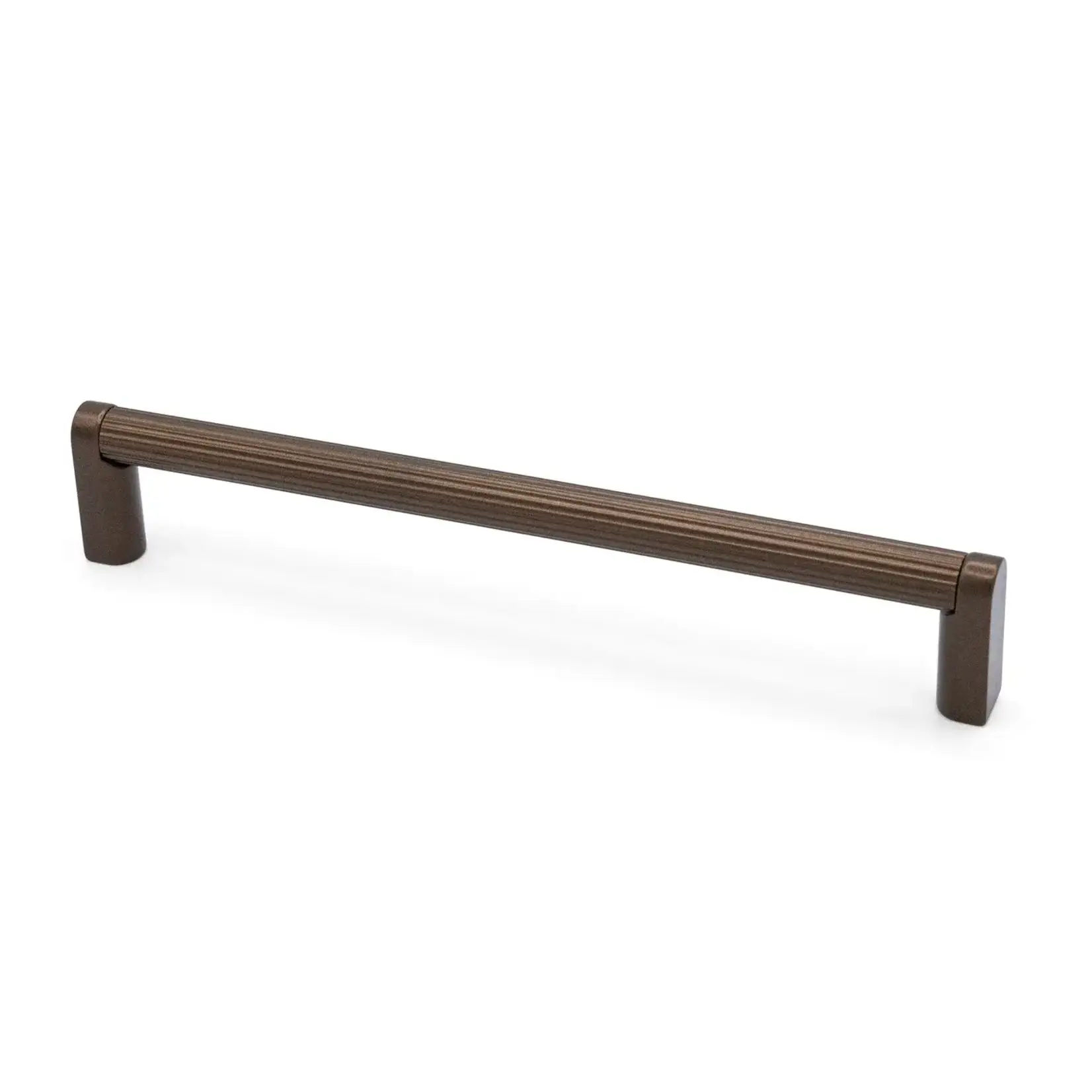 Citterio Giulio Burano 10 Fluted Pull Cocoa Bronze 160mm