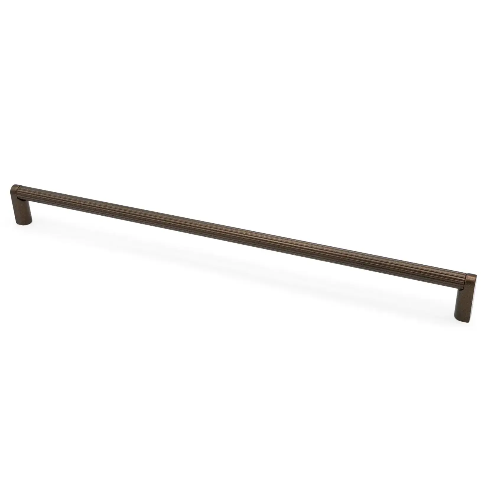Citterio Giulio Burano 10 Fluted Pull Cocoa Bronze 320mm