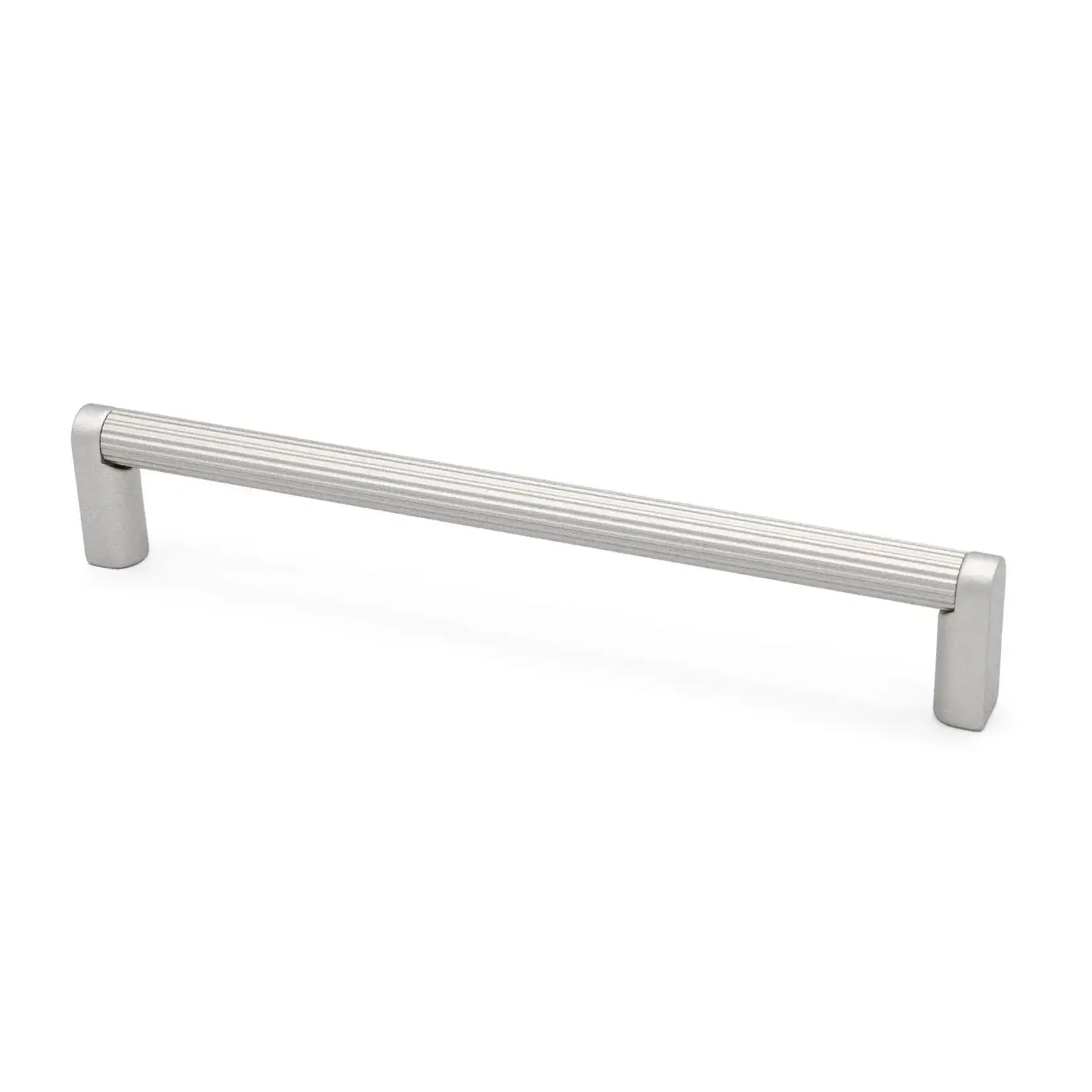 Citterio Giulio Burano 10 Fluted  Pull Lacquered Silver 160mm