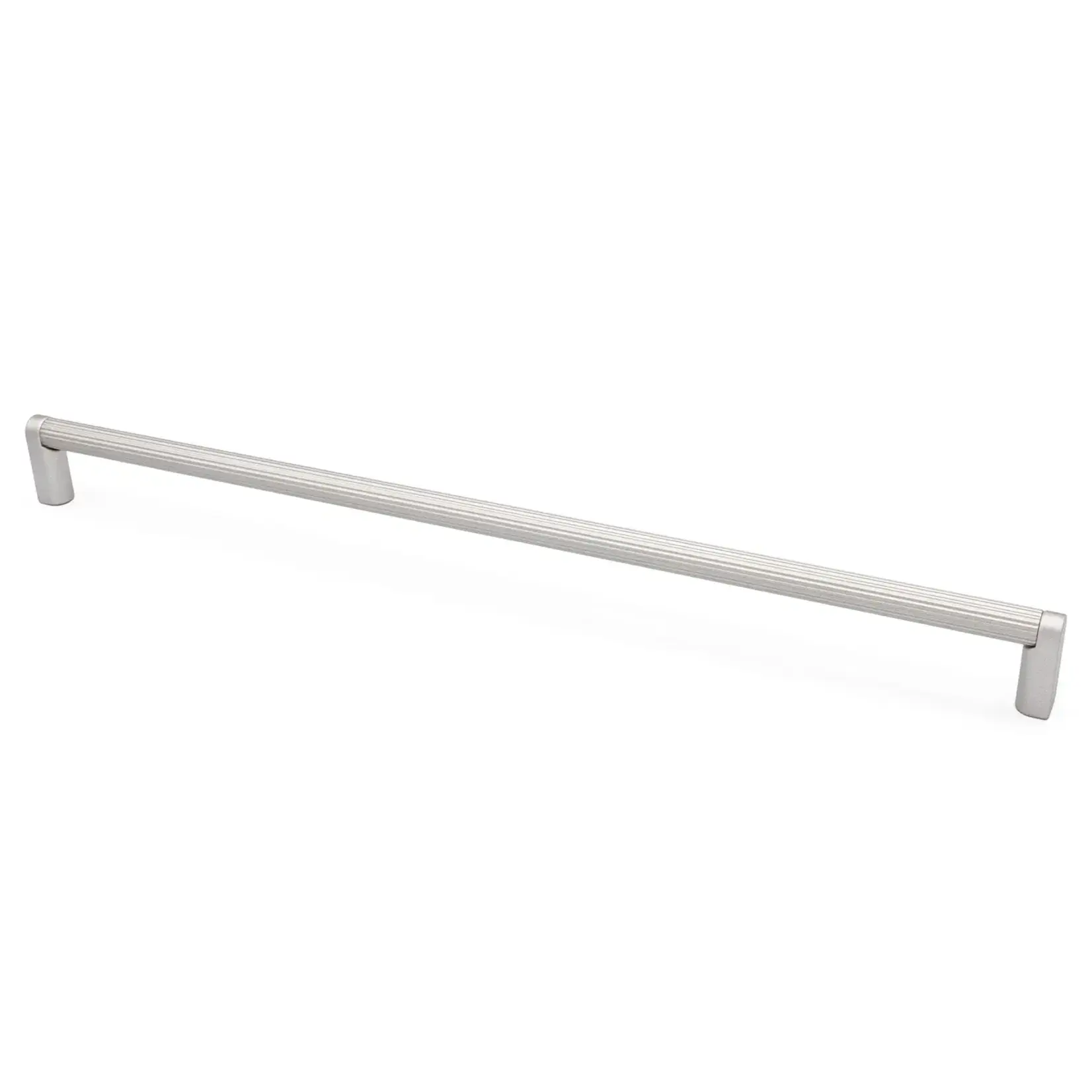 Citterio Giulio Burano 10 Fluted Pull Lacquered Silver 320mm
