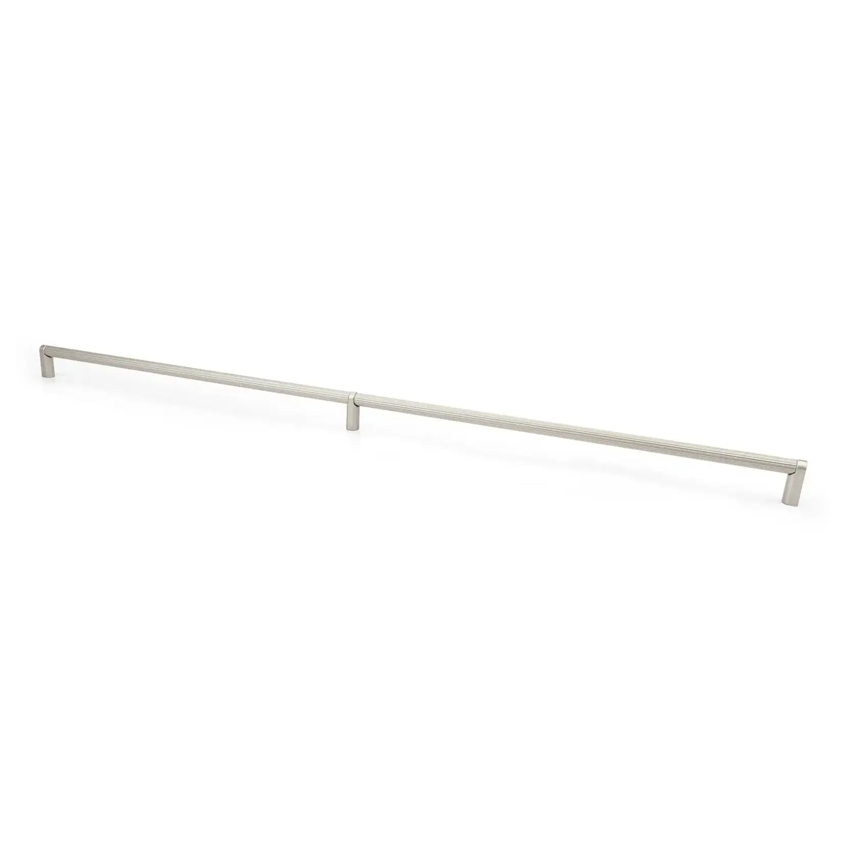 Citterio Giulio Burano 10 Fluted Pull Lacquered Silver 640mm
