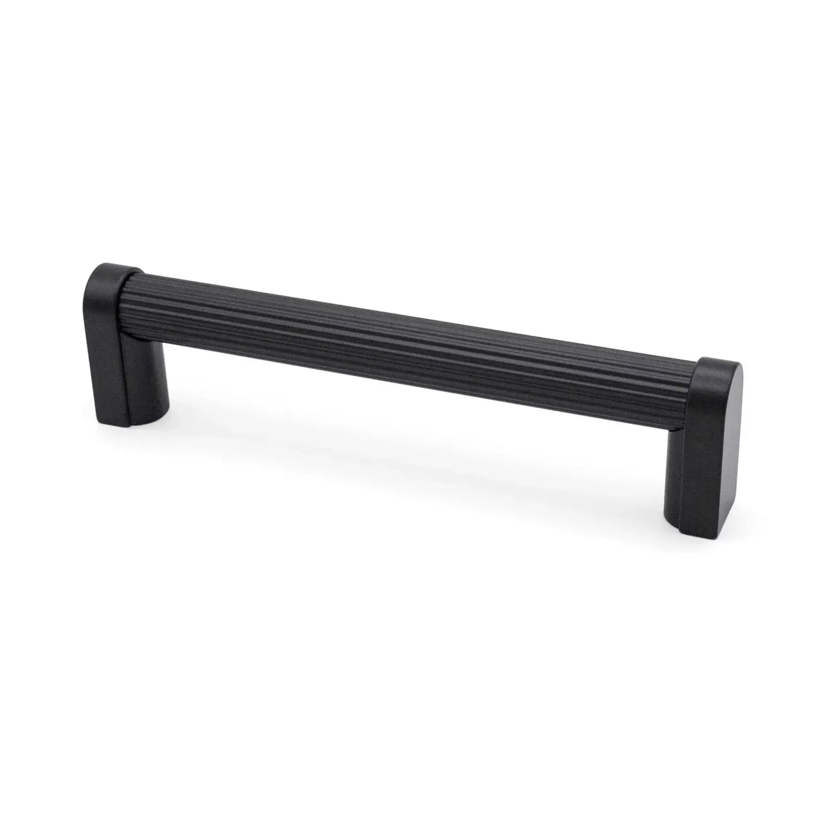 Citterio Giulio Burano 18 Fluted Pull Matte Black 160mm
