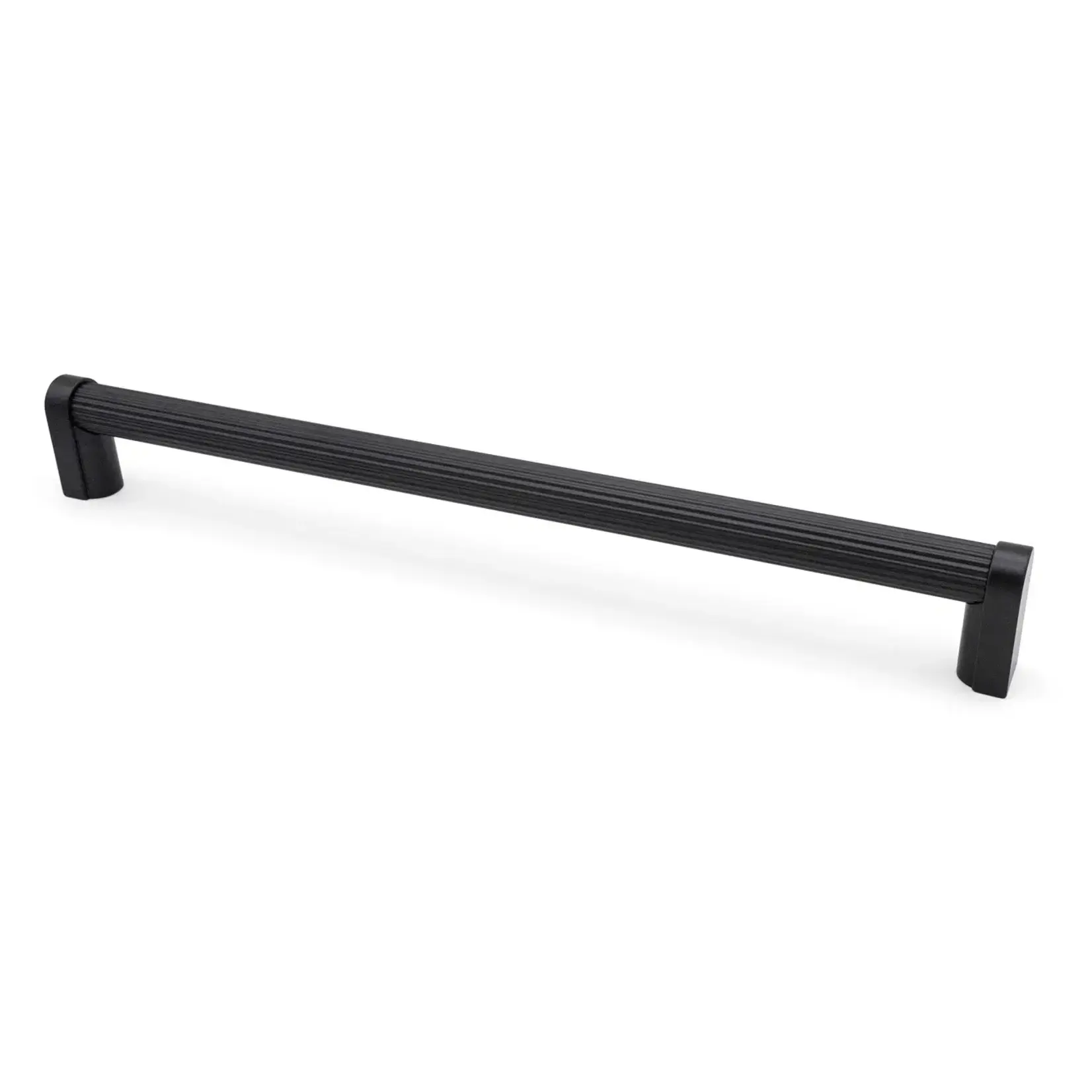 Citterio Giulio Burano 18 Fluted Pull Matte Black 320mm