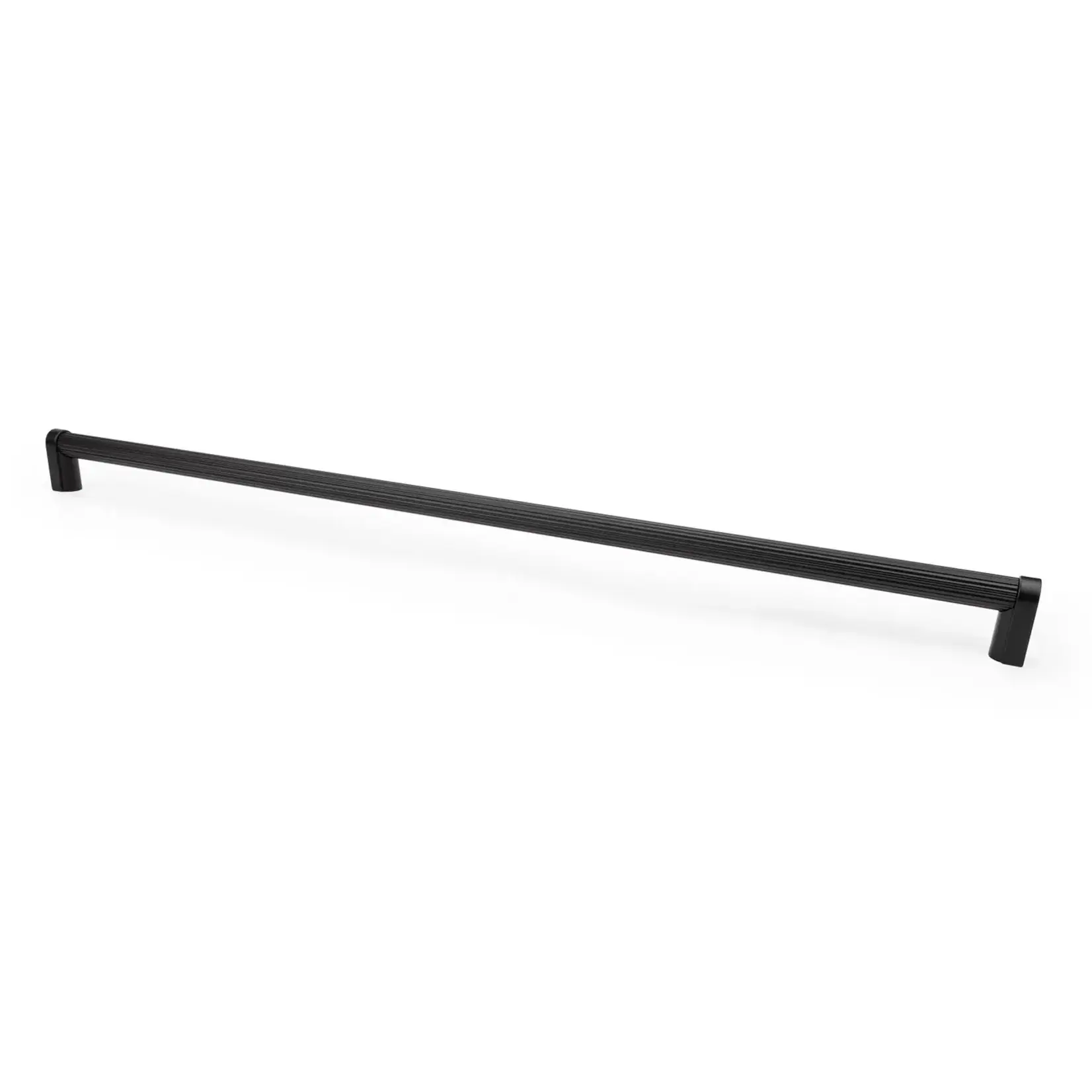 Citterio Giulio Burano 18 Fluted Pull Matte Black 640mm