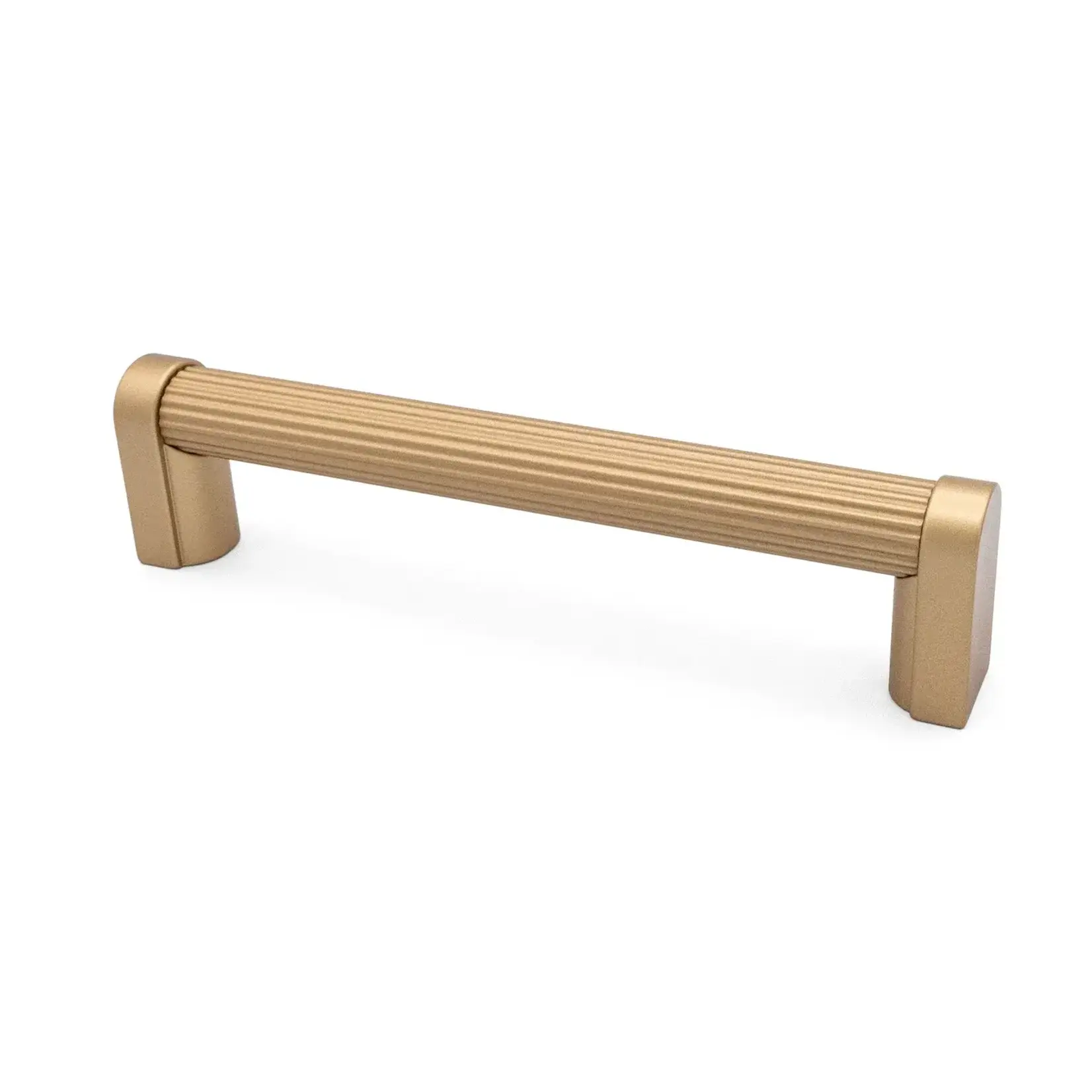 Citterio Giulio Burano 18 Fluted Pull Matte Gold 160mm