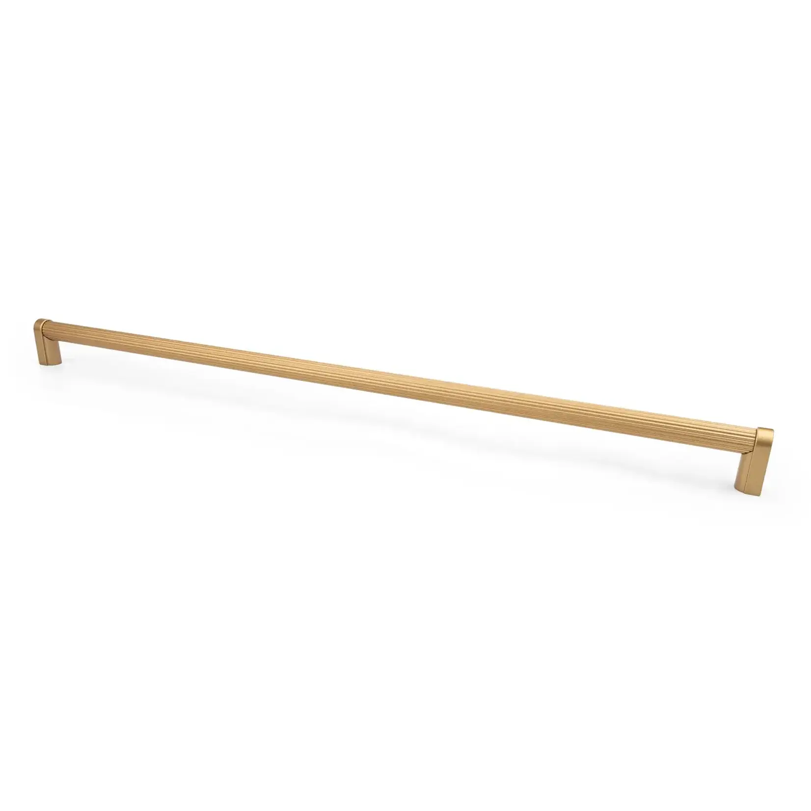 Citterio Giulio Burano 18 Fluted Pull Matte Gold 640mm