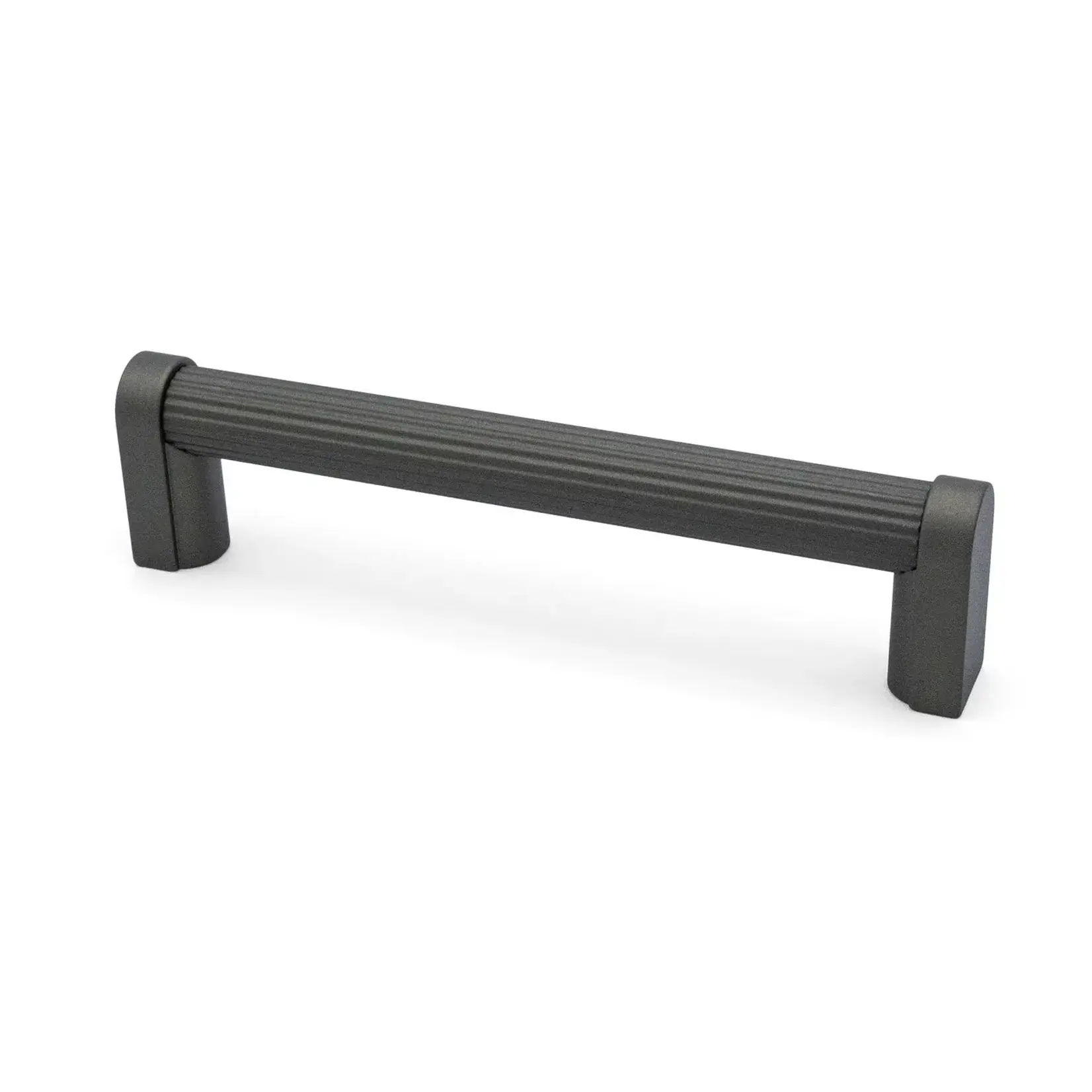 Citterio Giulio Burano 18 Fluted Pull Metallic Green 160mm