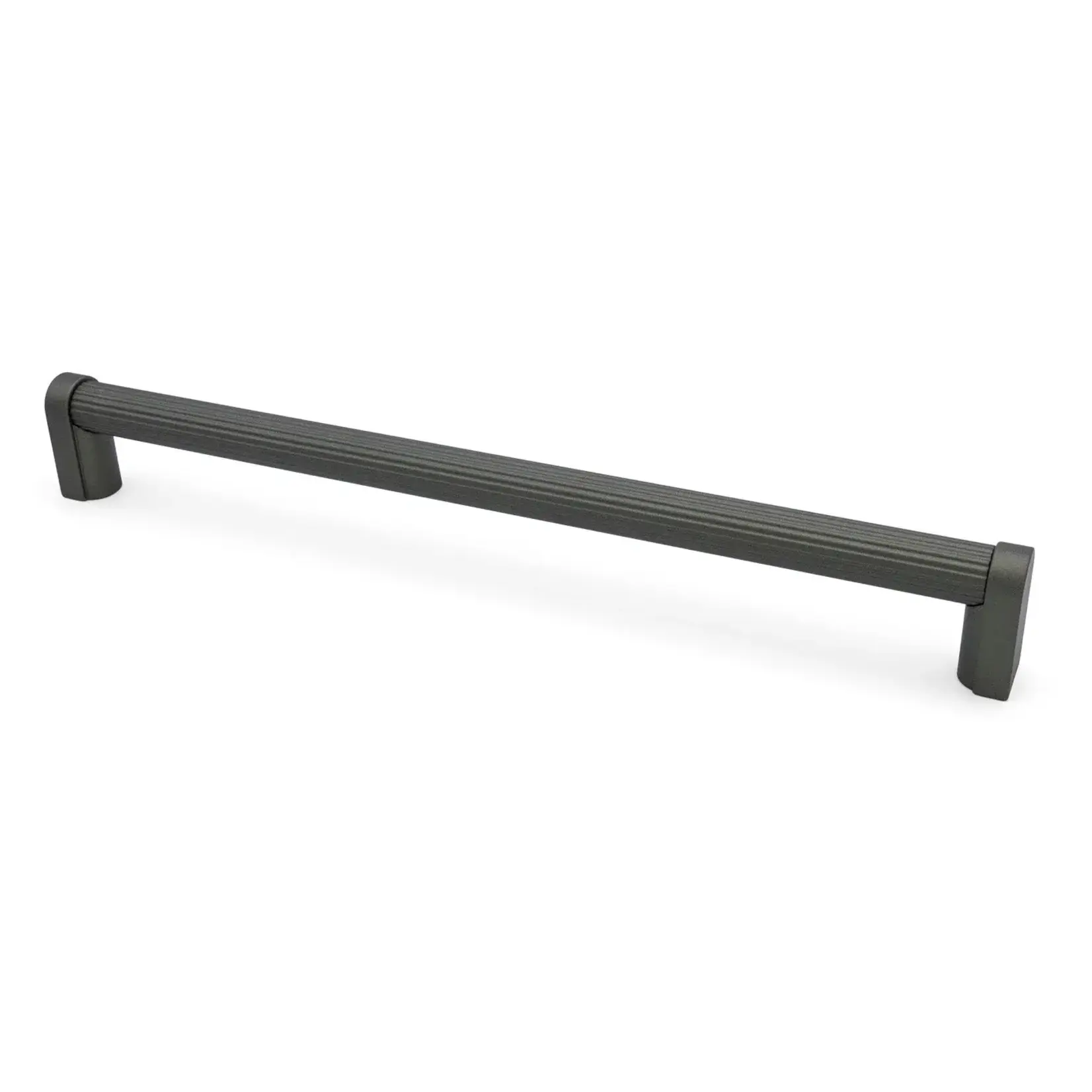 Citterio Giulio Burano 18 Fluted Pull Metallic Green 320mm