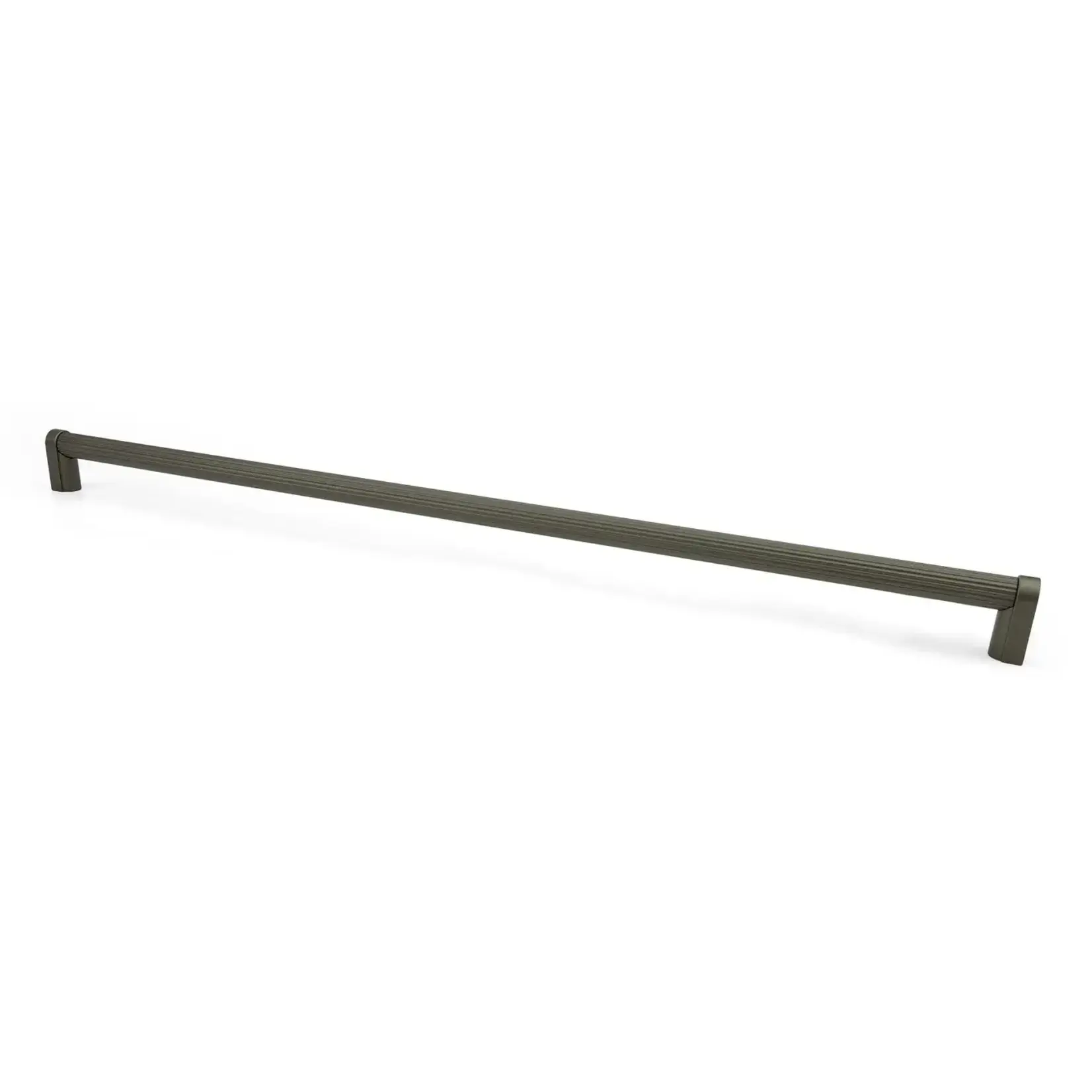 Citterio Giulio Burano 18 Fluted Pull Metallic Green 640mm