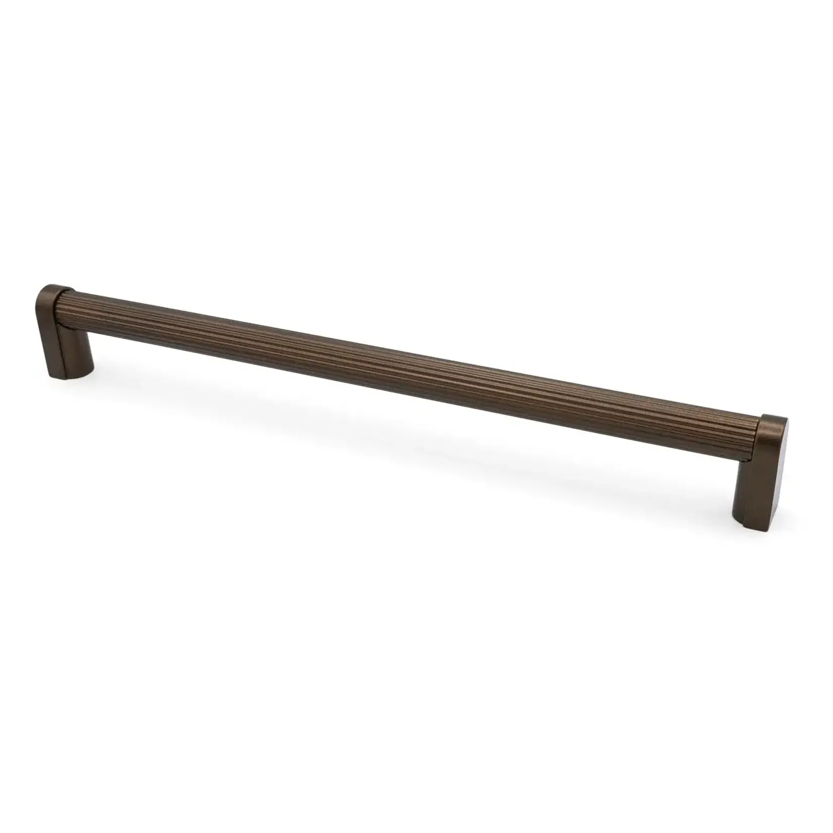 Citterio Giulio Burano 18 Fluted Pull Cocoa Bronze 320mm