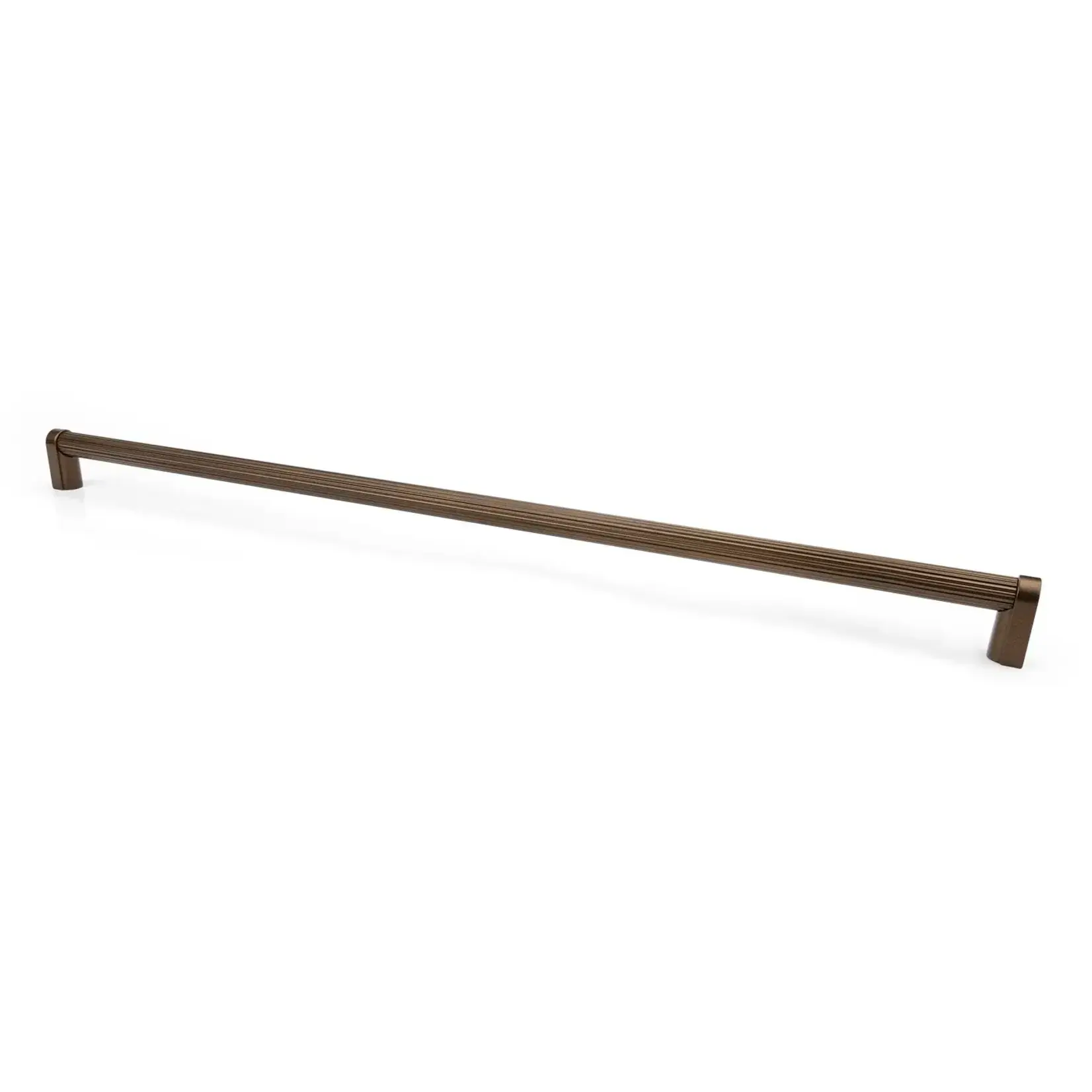 Citterio Giulio Burano 18 Fluted Pull Cocoa Bronze 640mm
