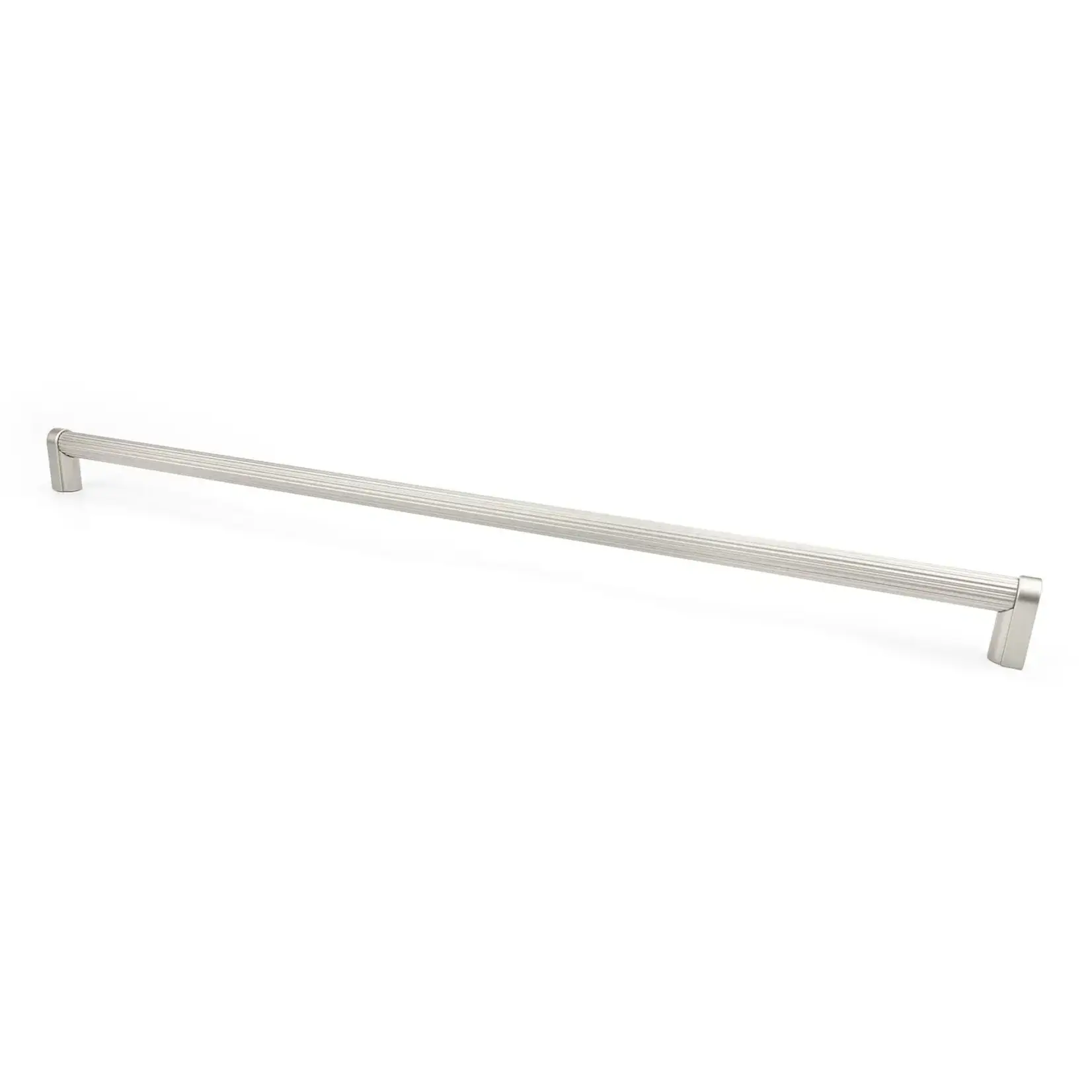 Citterio Giulio Burano 18 Fluted Pull Lacquered Silver 640mm