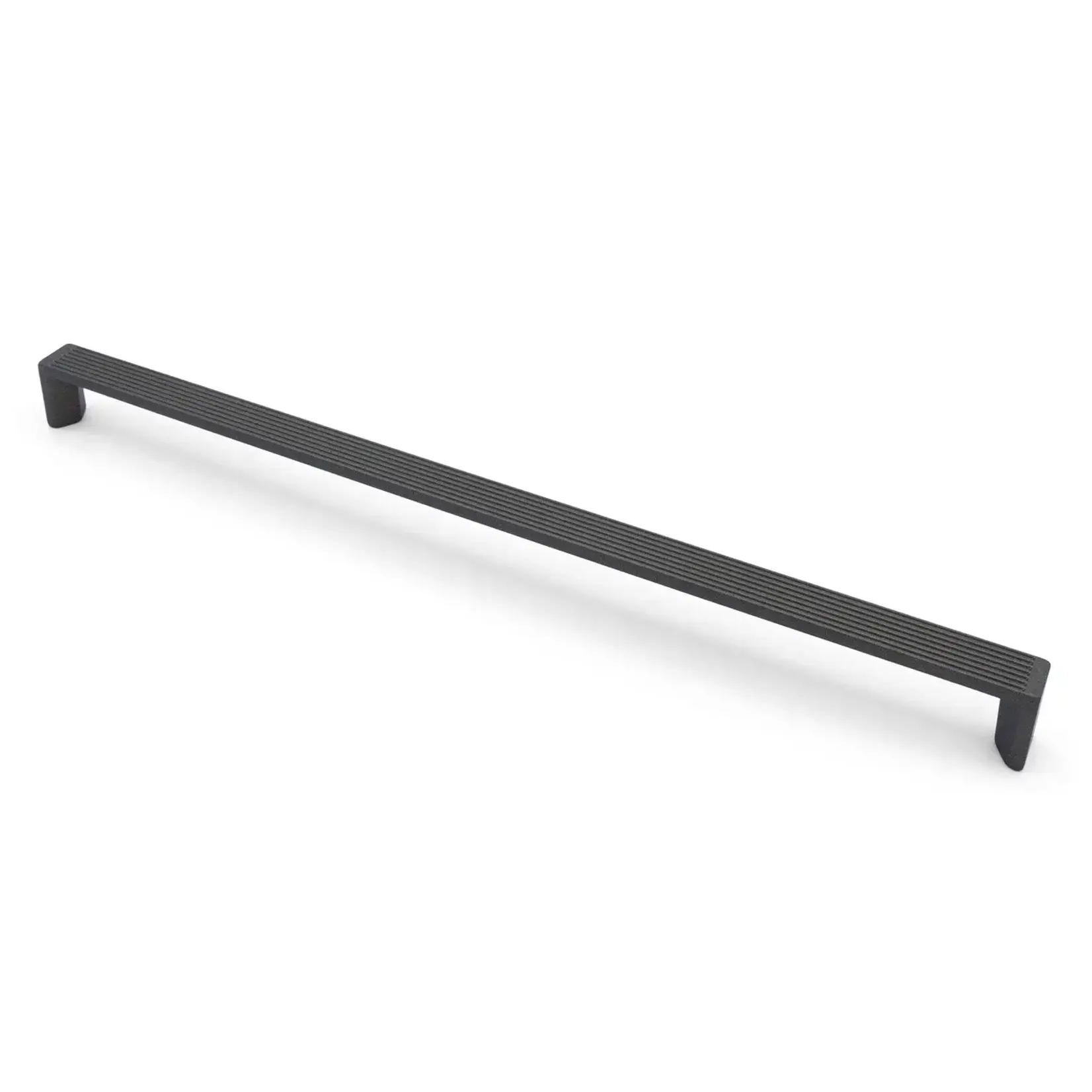 Citterio Giulio Lineas Fluted Designer Pull Green 320mm