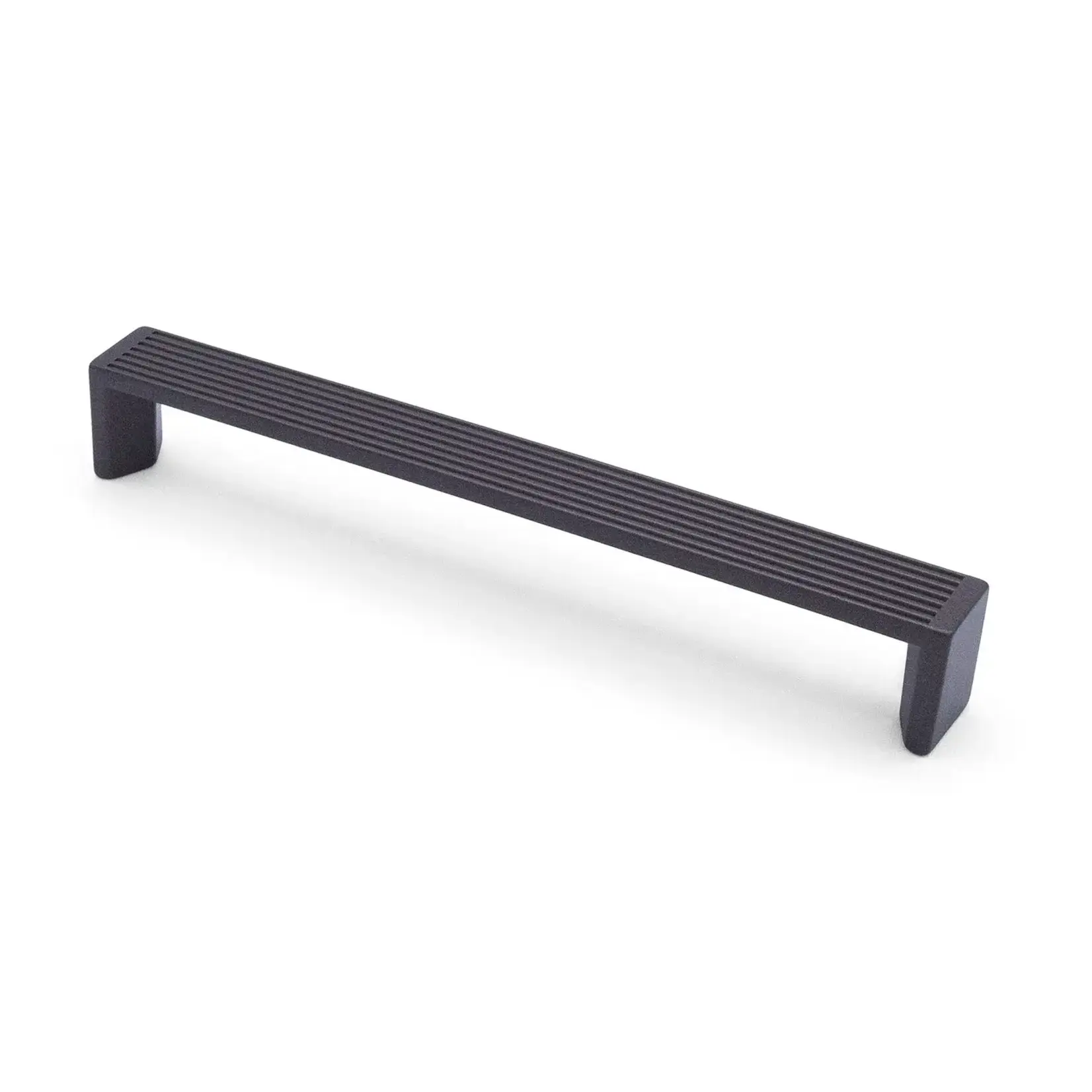 Citterio Giulio Lineas Fluted Designer Pull Titanium Bronze 160mm