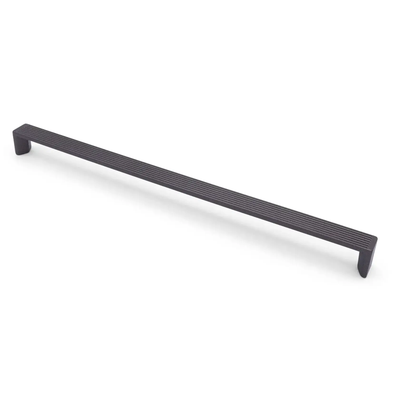 Citterio Giulio Lineas Fluted Designer Pull Titanium Bronze 320mm