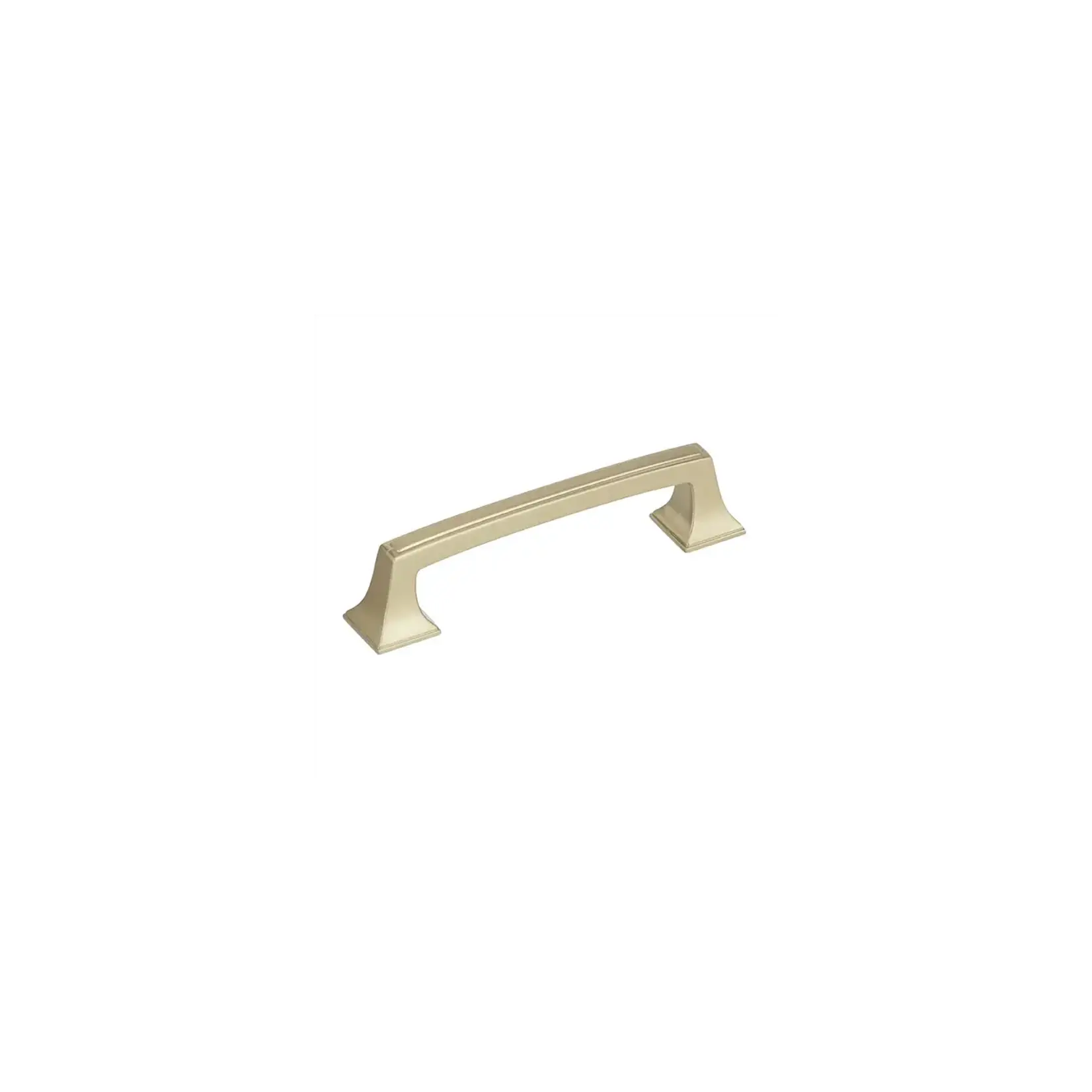 Amerock Mulholland Pull Golden Champagne 96mm