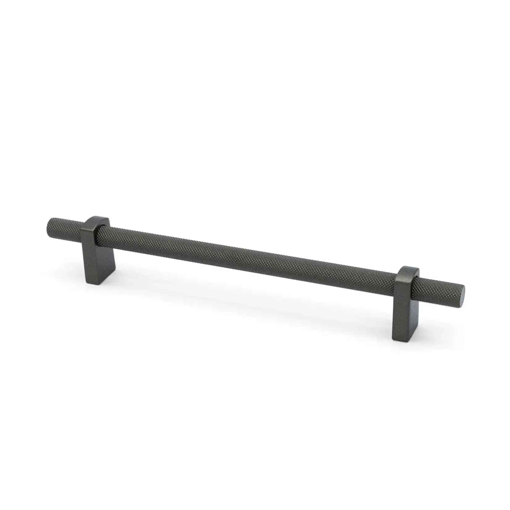 Marathon Hardware Luca Knurled Pull Metallic Green - 6 5/16 in