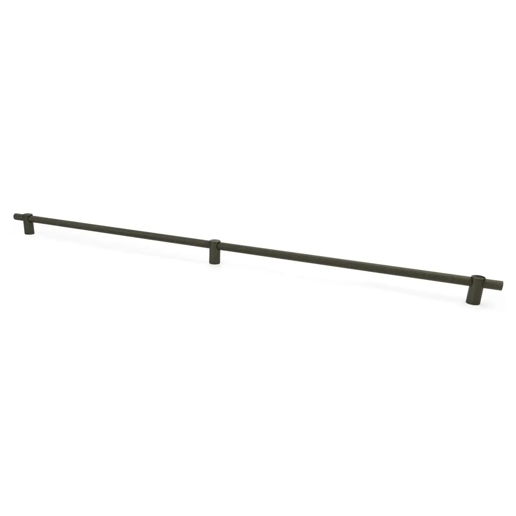 Citterio Giulio Renate Knurled Pull Metallic Green 640mm