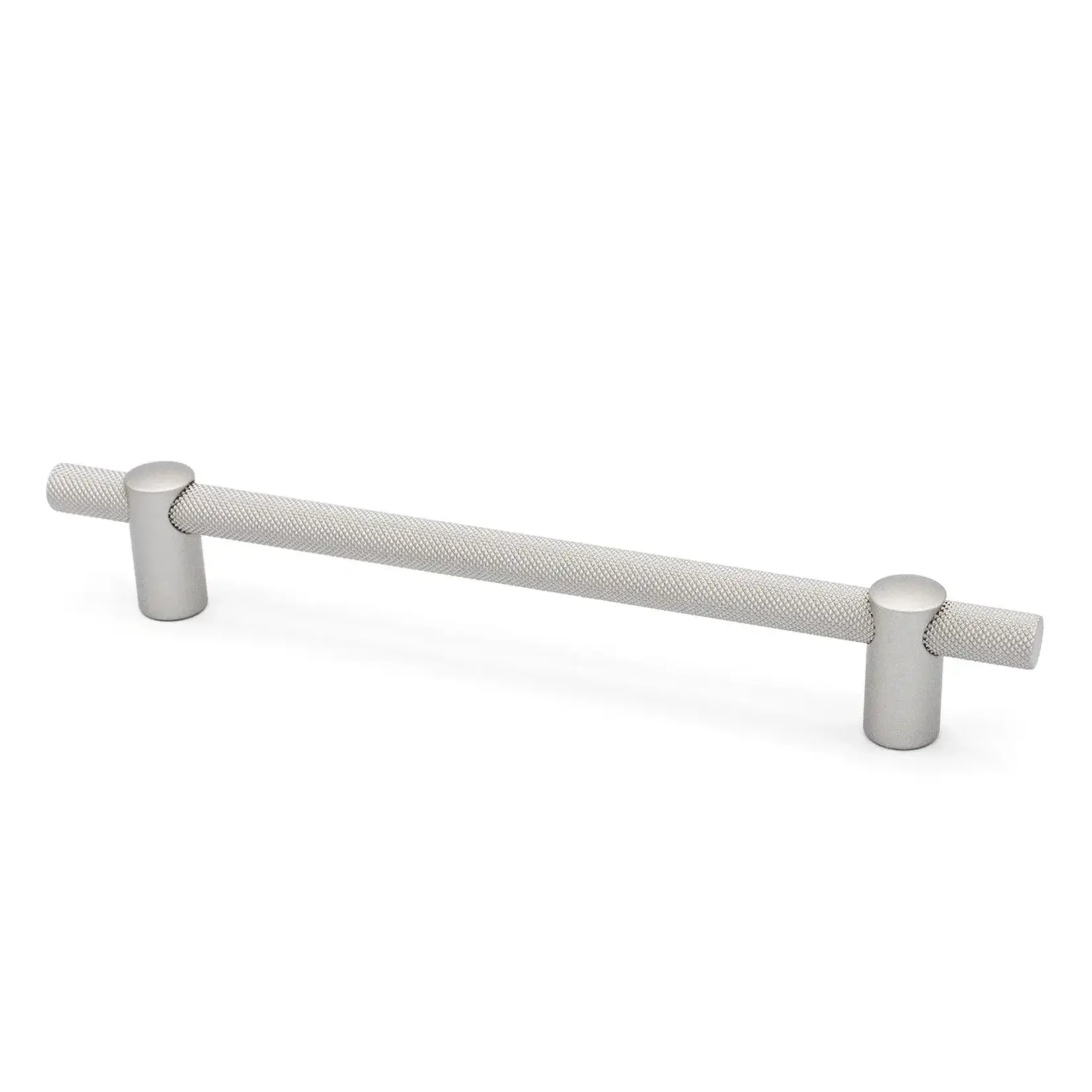 Citterio Giulio Renate Knurled Pull Lacquered Silver 160mm