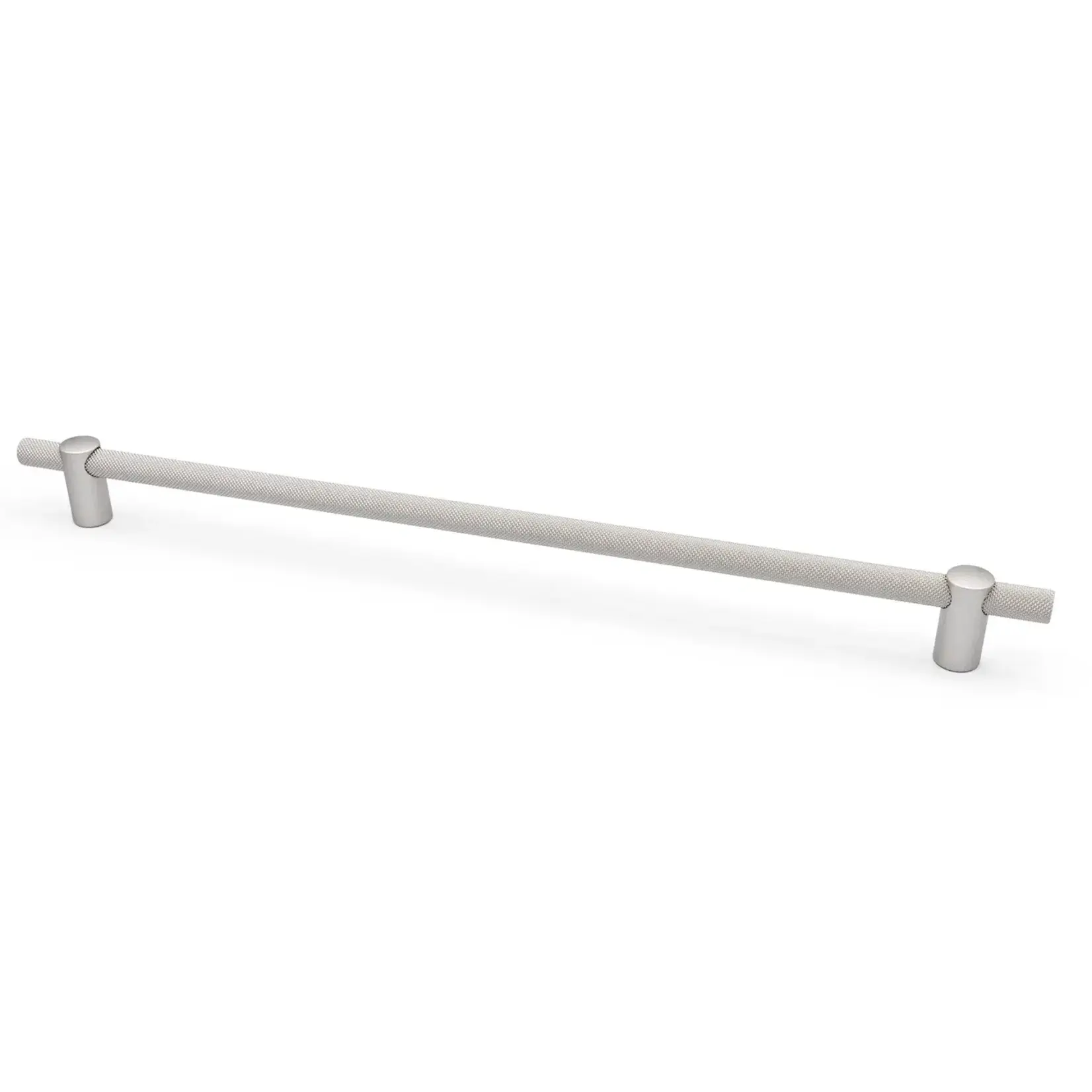 Citterio Giulio Renate Knurled Pull Lacquered Silver 320mm