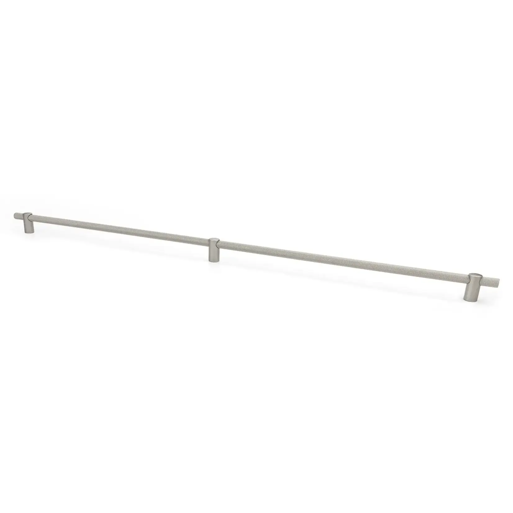 Citterio Giulio Renate Knurled Pull Lacquered Silver 640mm