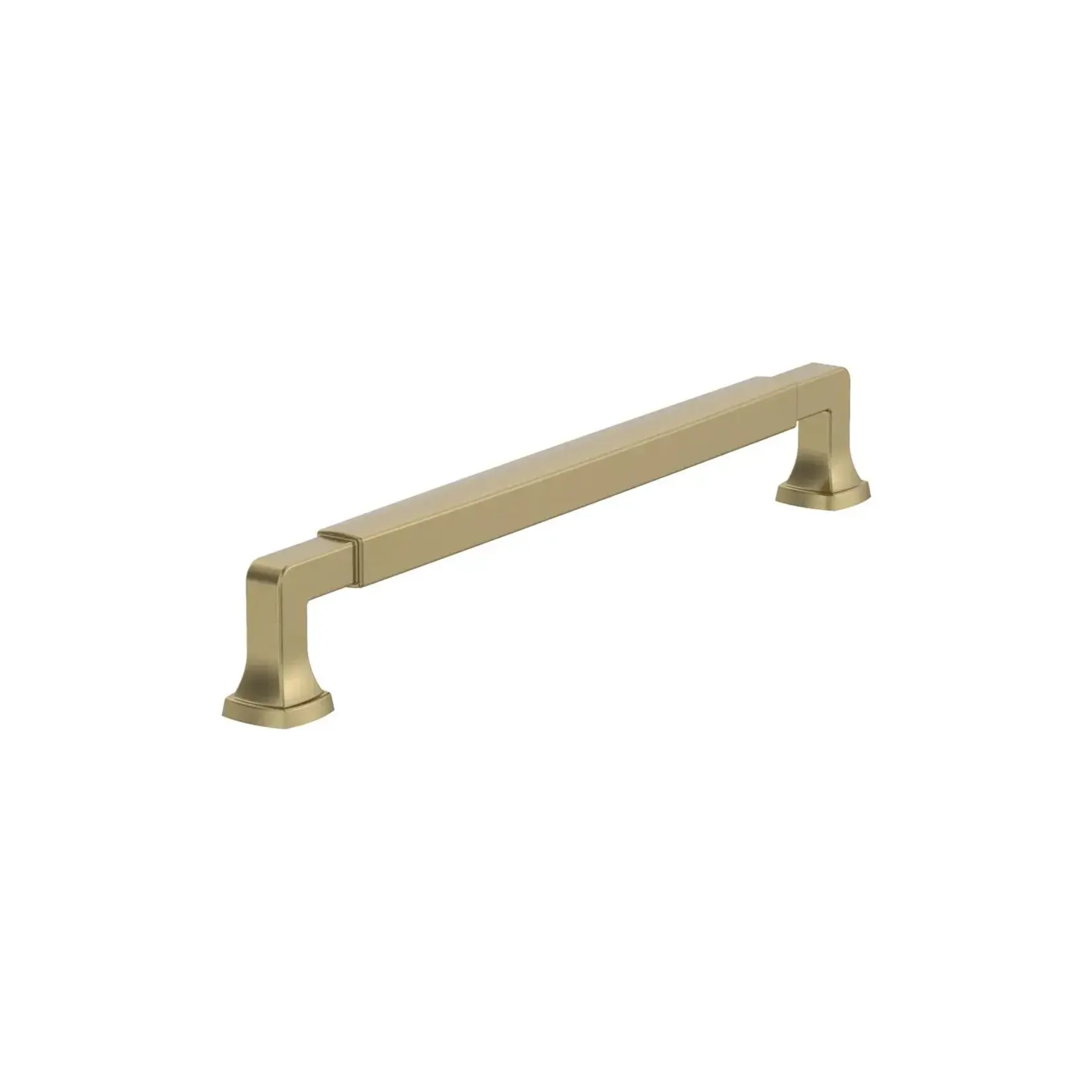 Amerock Stature Appliance Pull Golden Champagne 12 In