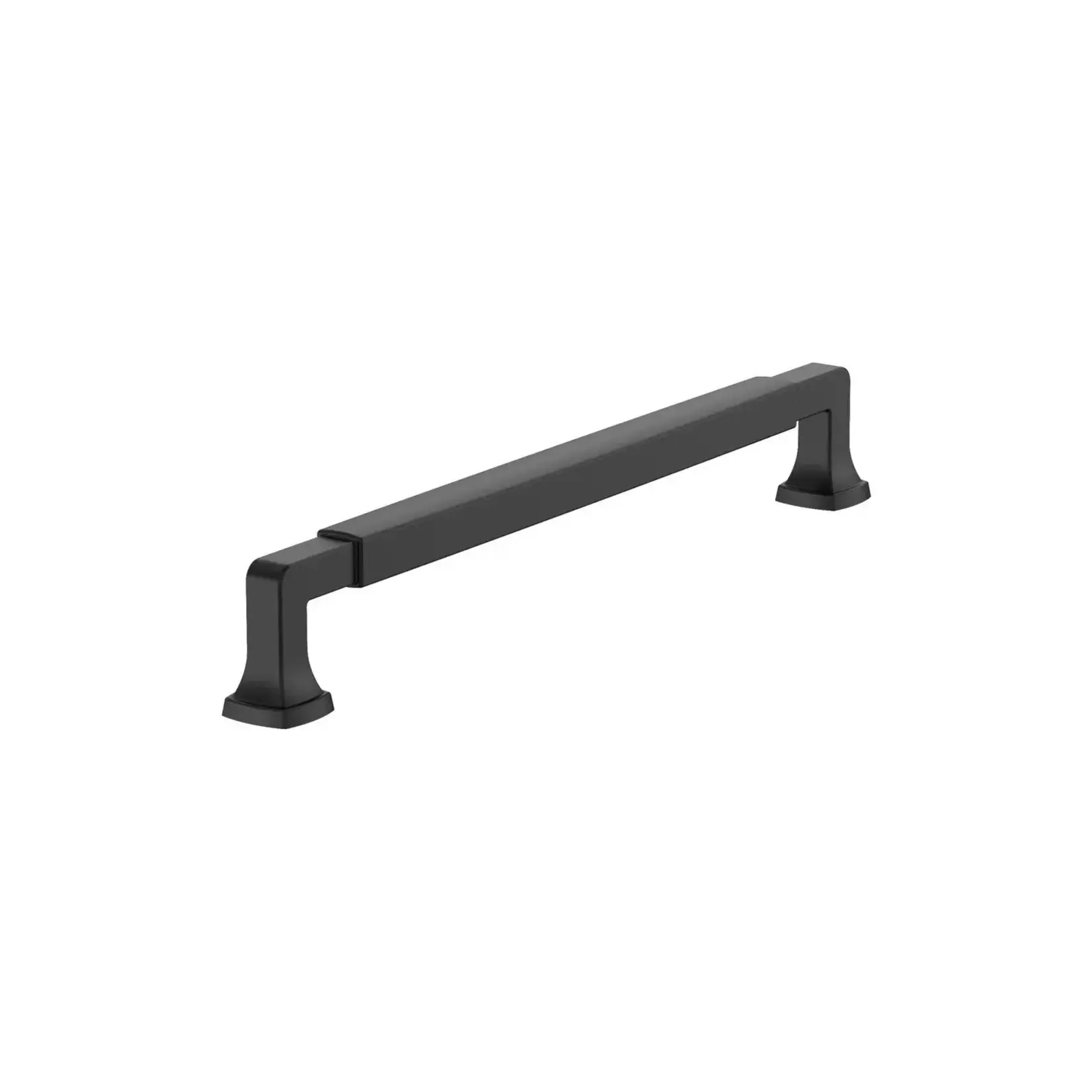 Amerock Stature Appliance Pull Matte Black 12 In