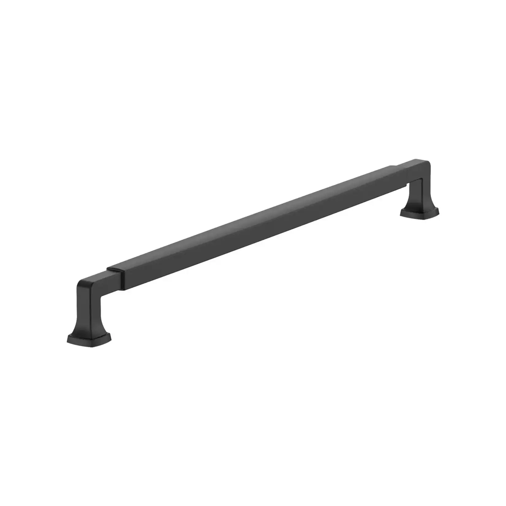Amerock Stature Appliance Pull Matte Black 18 In